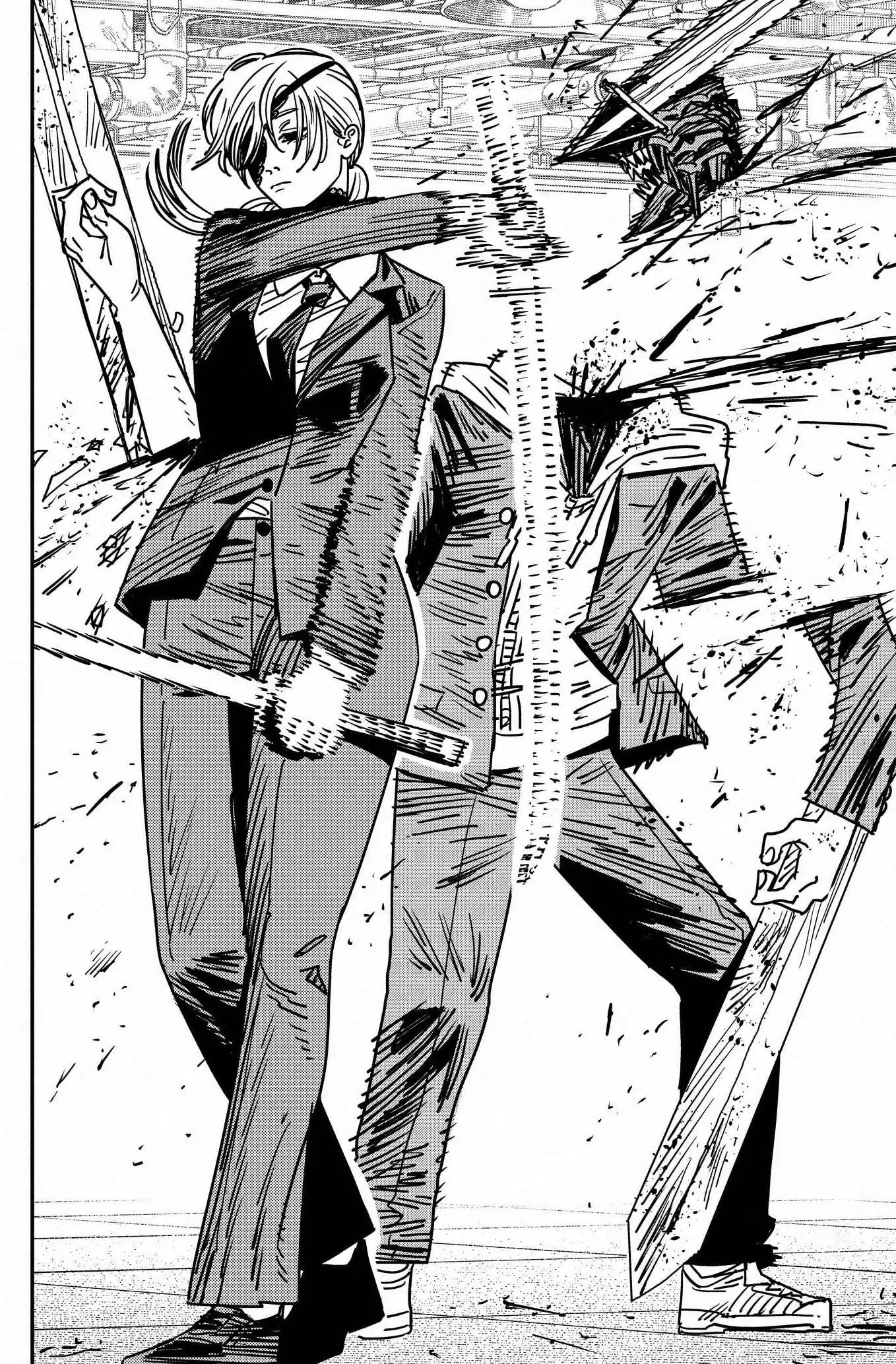 Página 10 — Chainsaw Man Capítulo 143