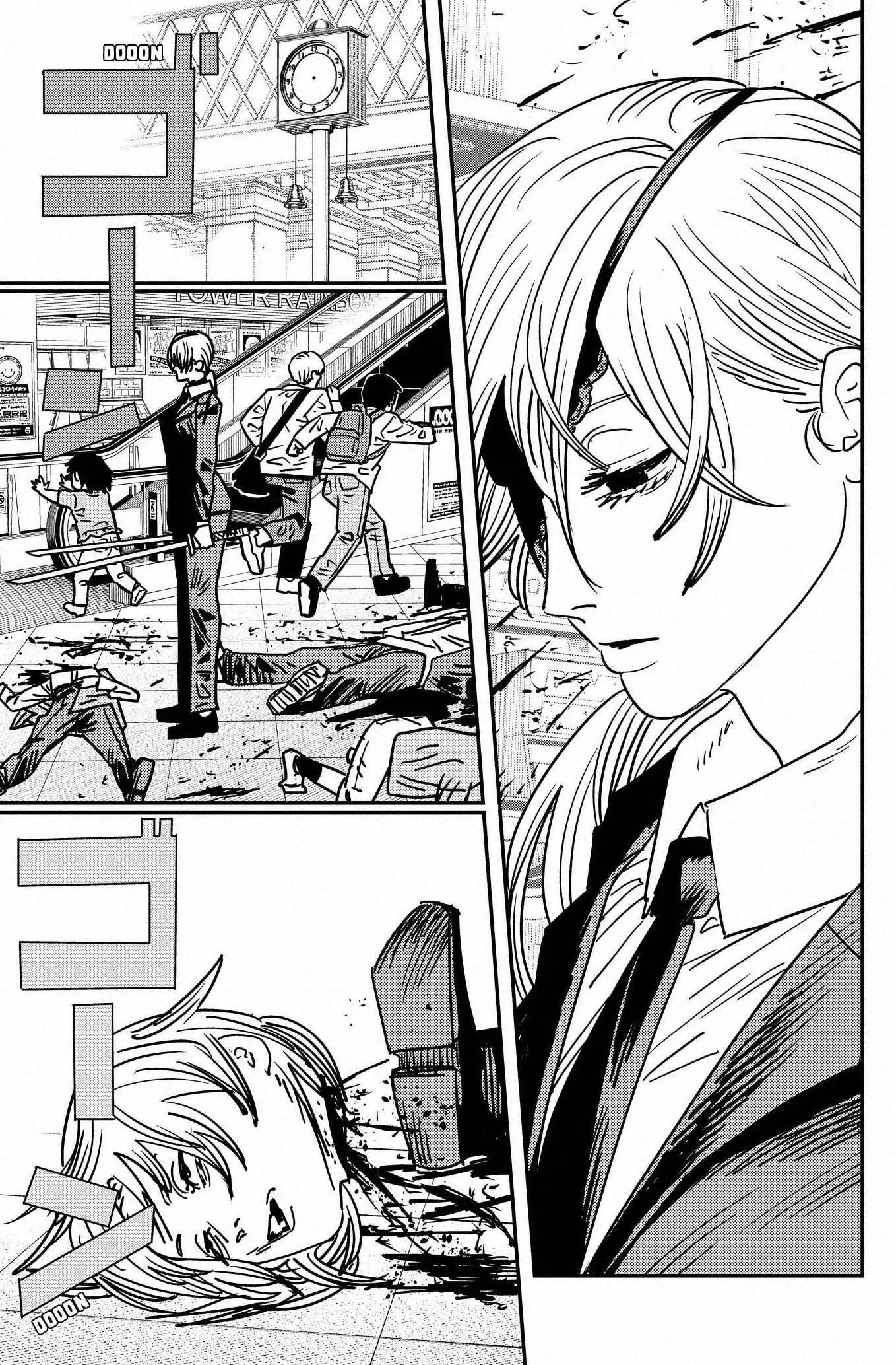 Página 11 — Chainsaw Man Capítulo 143