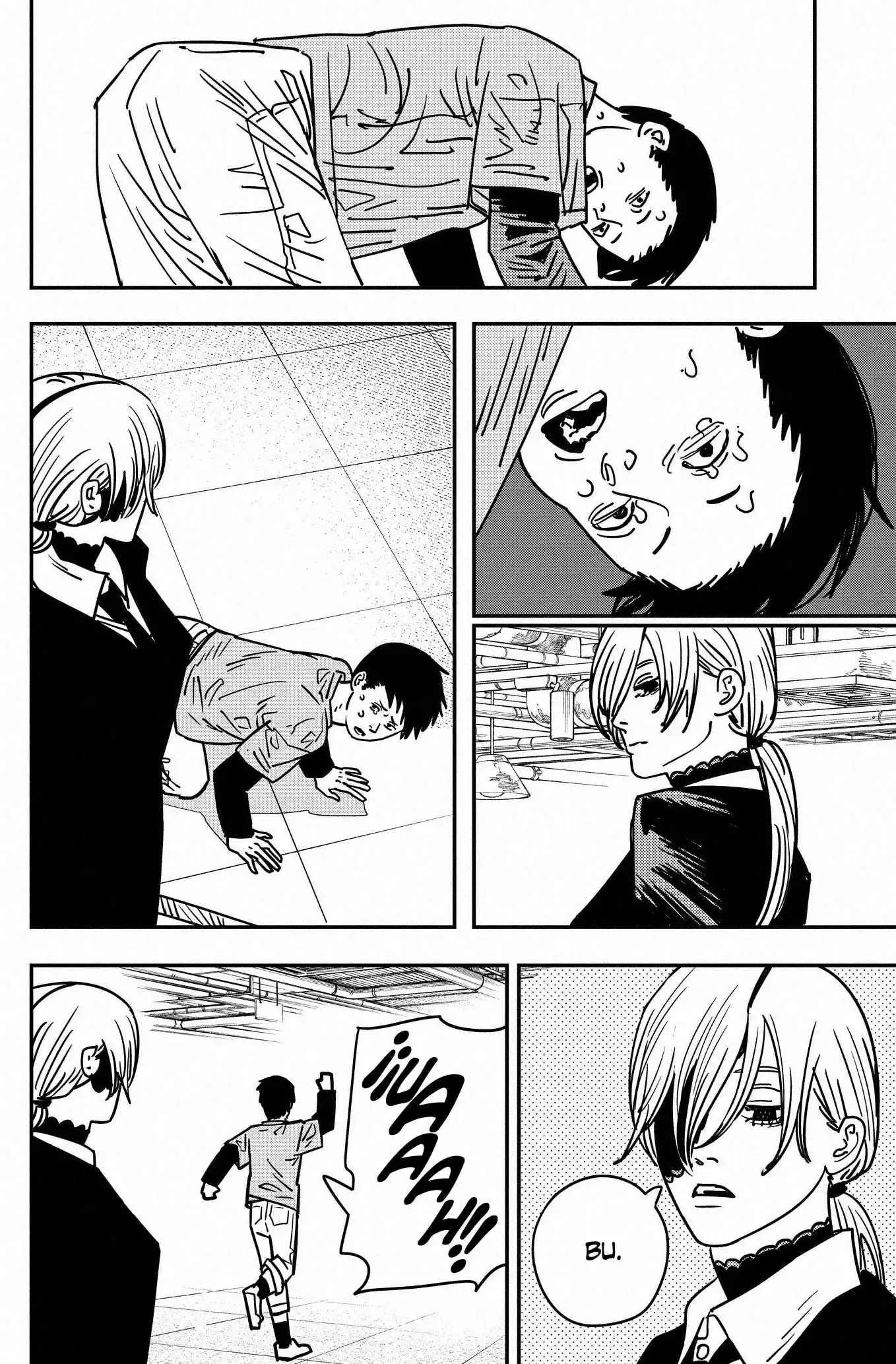 Página 12 — Chainsaw Man Capítulo 143