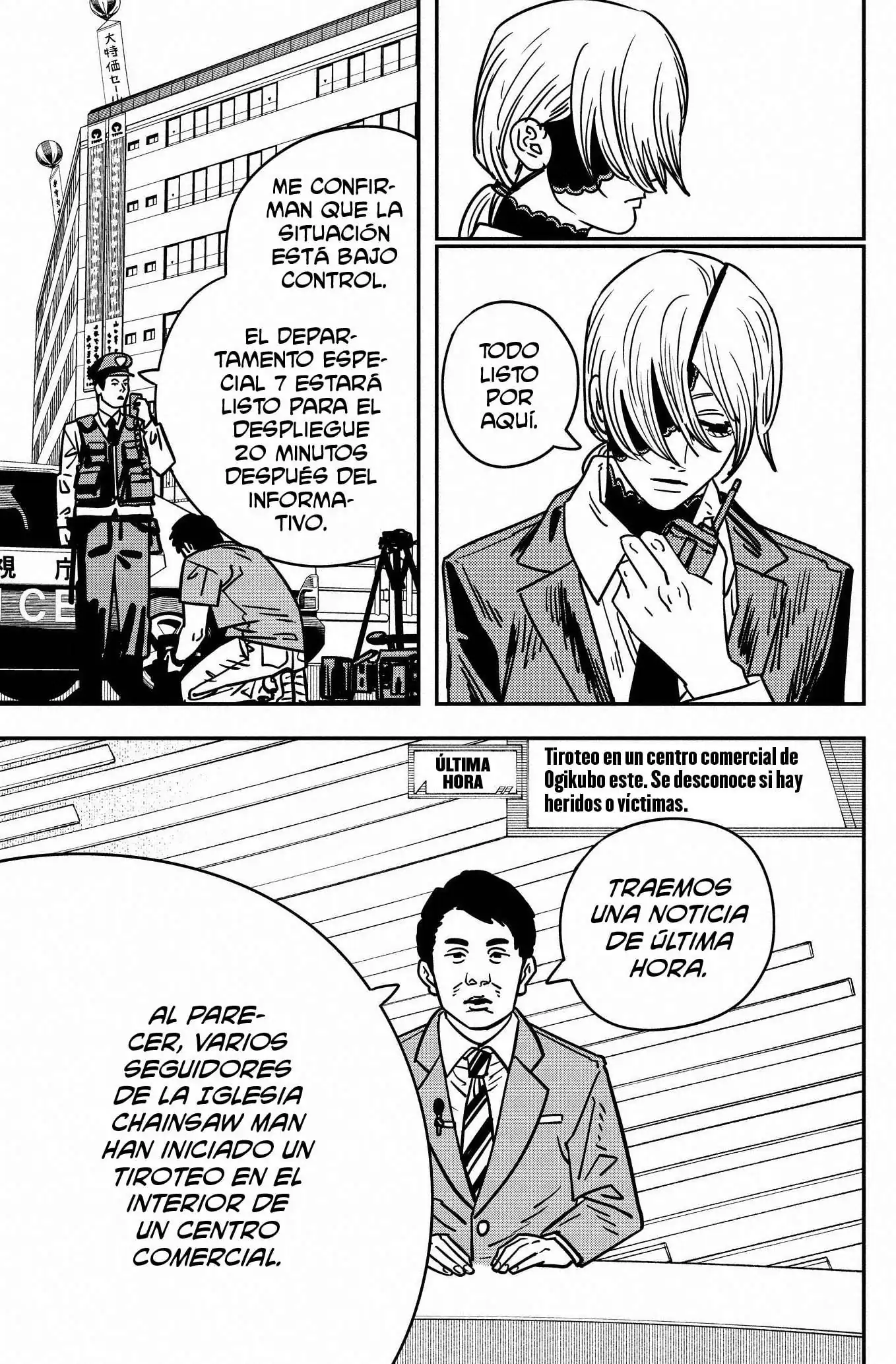 Página 13 — Chainsaw Man Capítulo 143