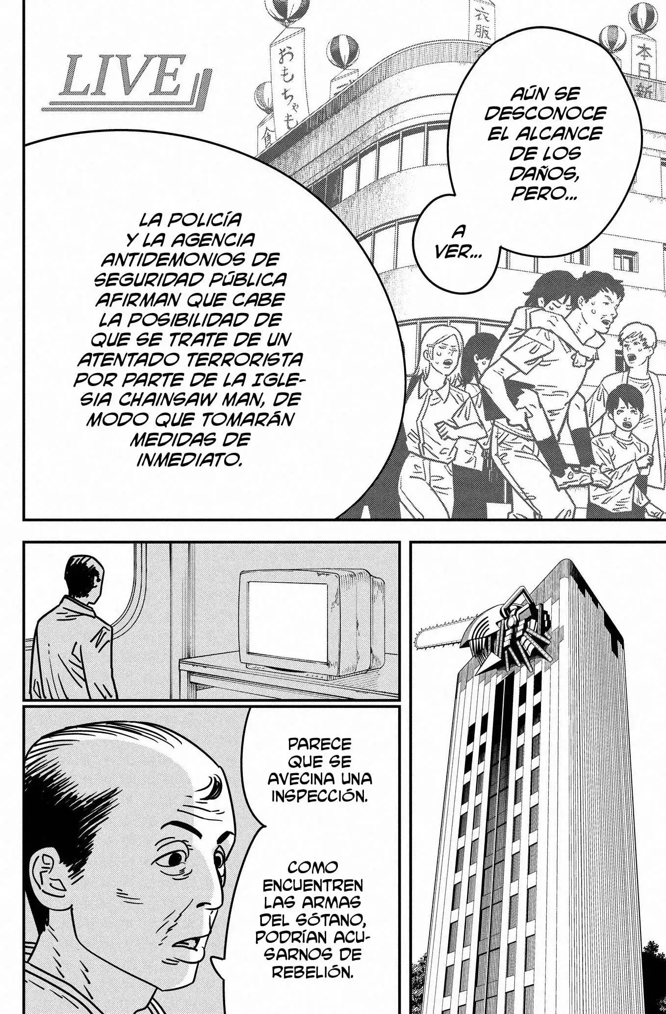 Página 14 — Chainsaw Man Capítulo 143