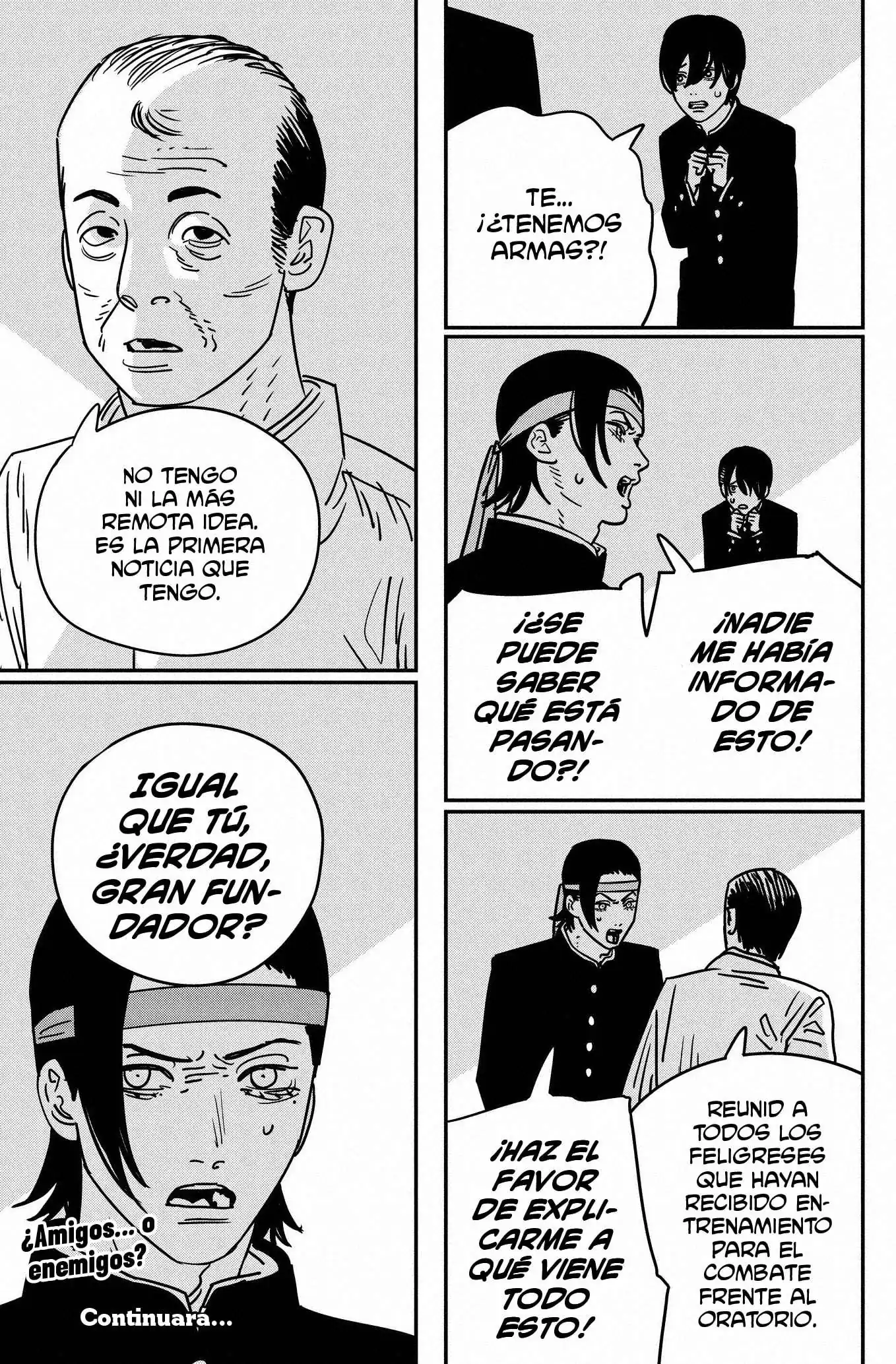 Página 15 — Chainsaw Man Capítulo 143