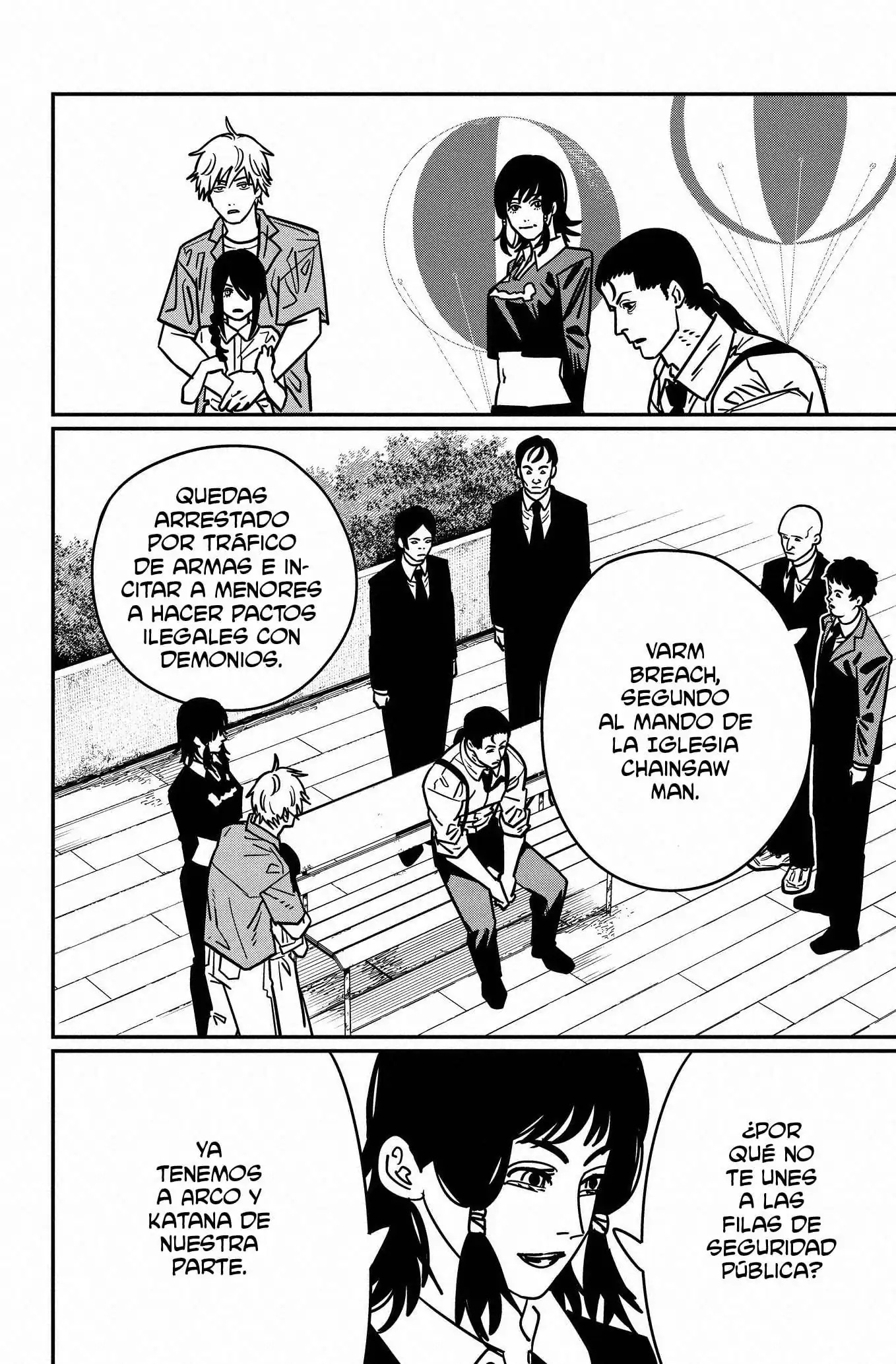 Página 4 — Chainsaw Man Capítulo 145