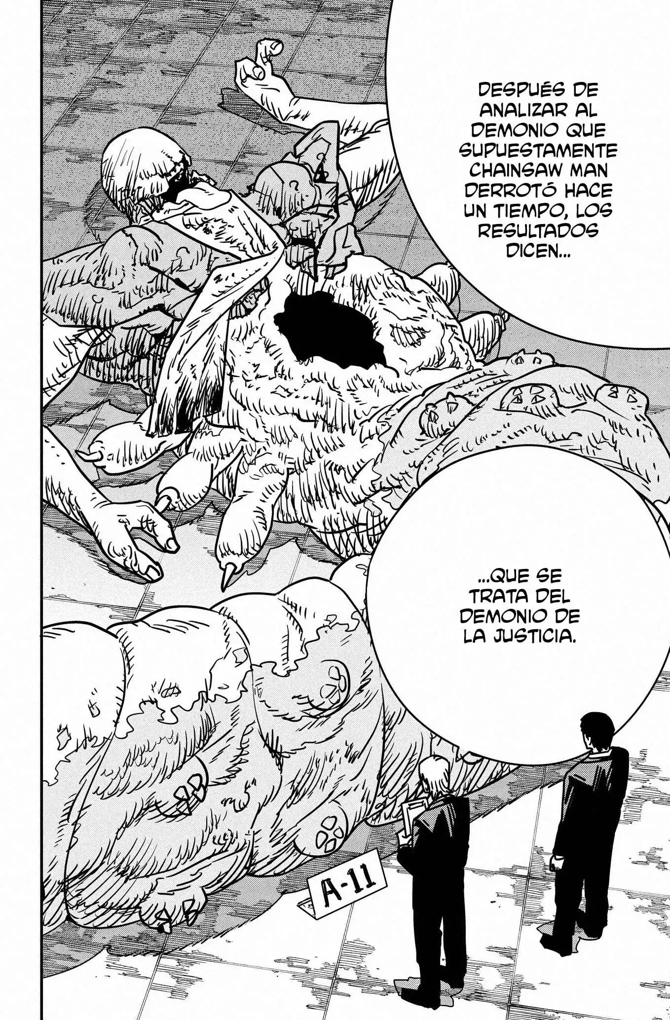 Página 6 — Chainsaw Man Capítulo 145