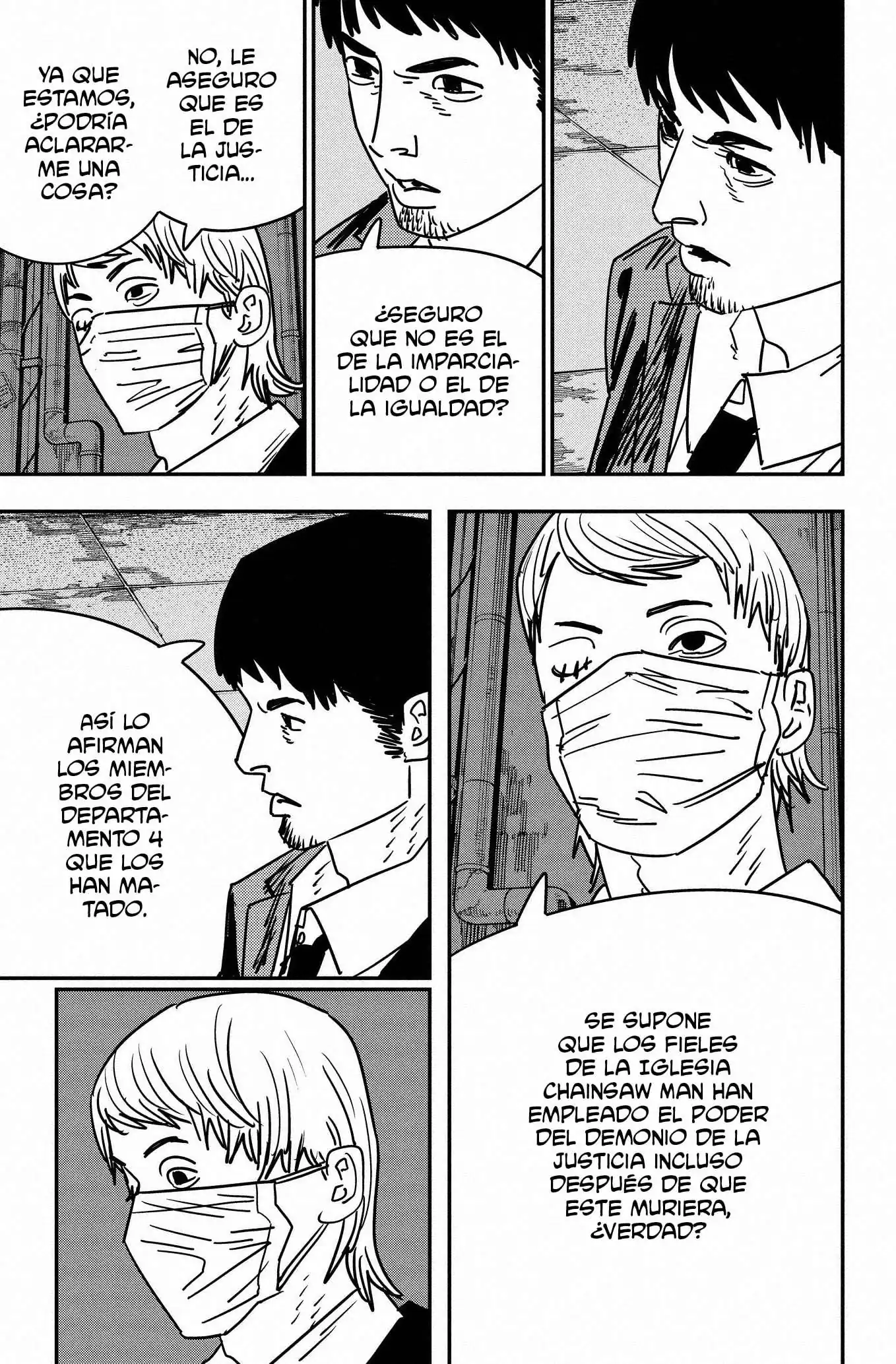 Página 7 — Chainsaw Man Capítulo 145
