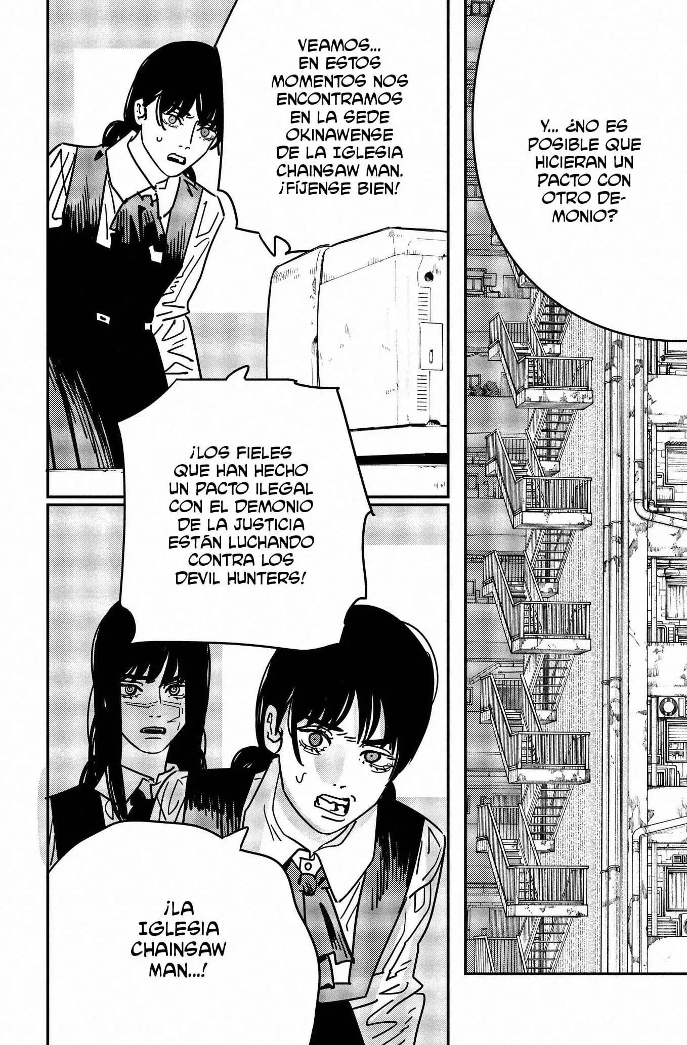 Página 8 — Chainsaw Man Capítulo 145