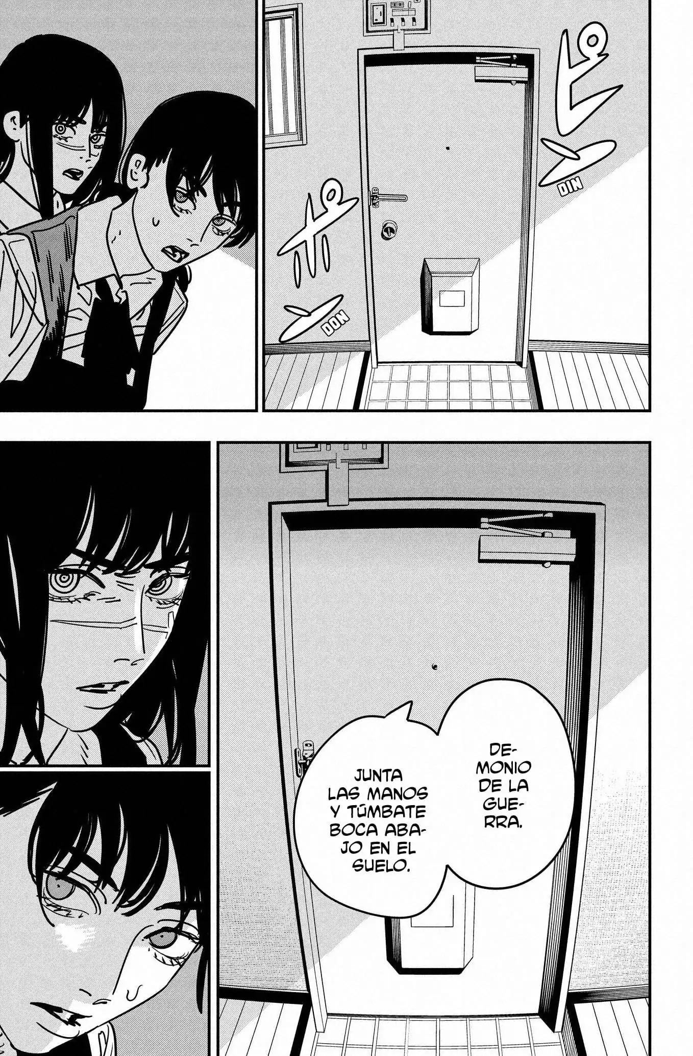 Página 9 — Chainsaw Man Capítulo 145