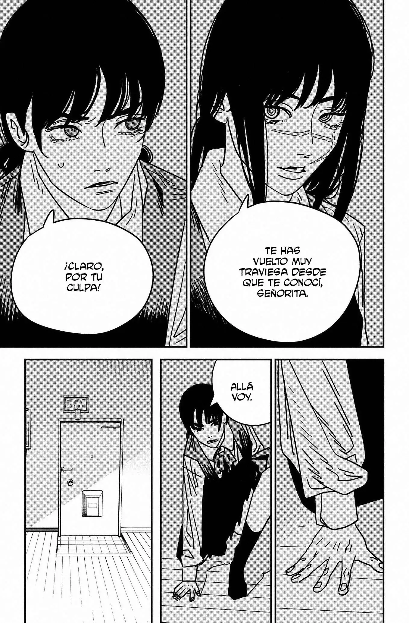 Página 11 — Chainsaw Man Capítulo 145