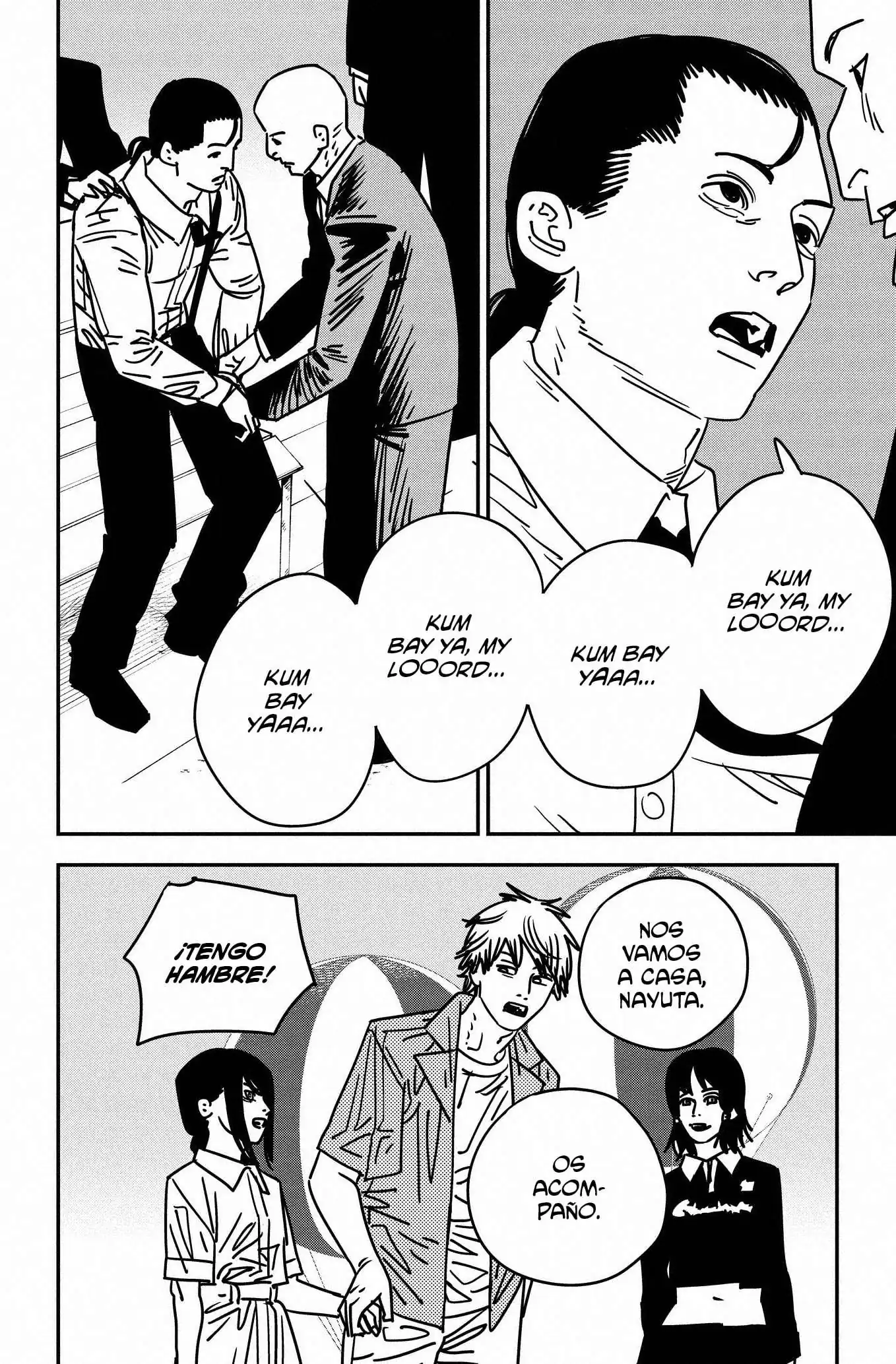 Página 14 — Chainsaw Man Capítulo 145