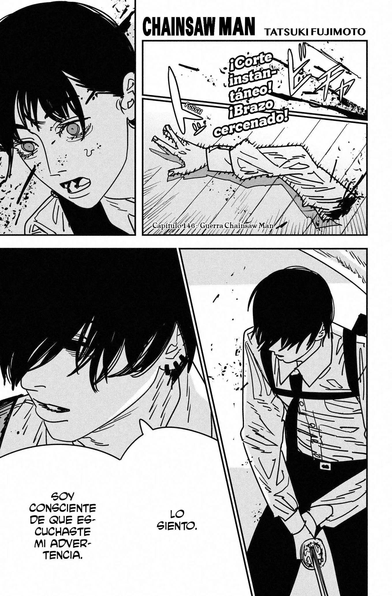 Página 1 — Chainsaw Man Capítulo 146