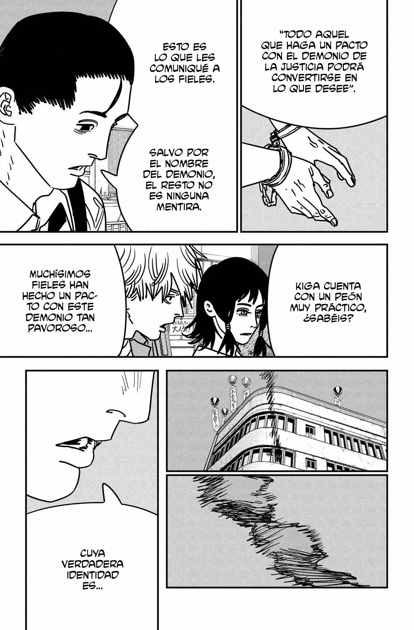 Página 3 — Chainsaw Man Capítulo 146