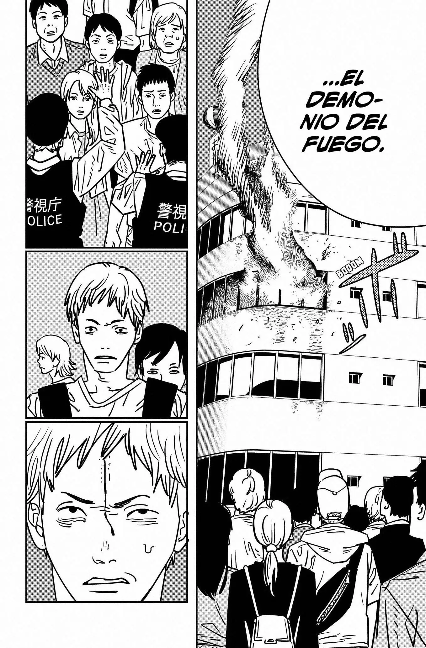 Página 4 — Chainsaw Man Capítulo 146