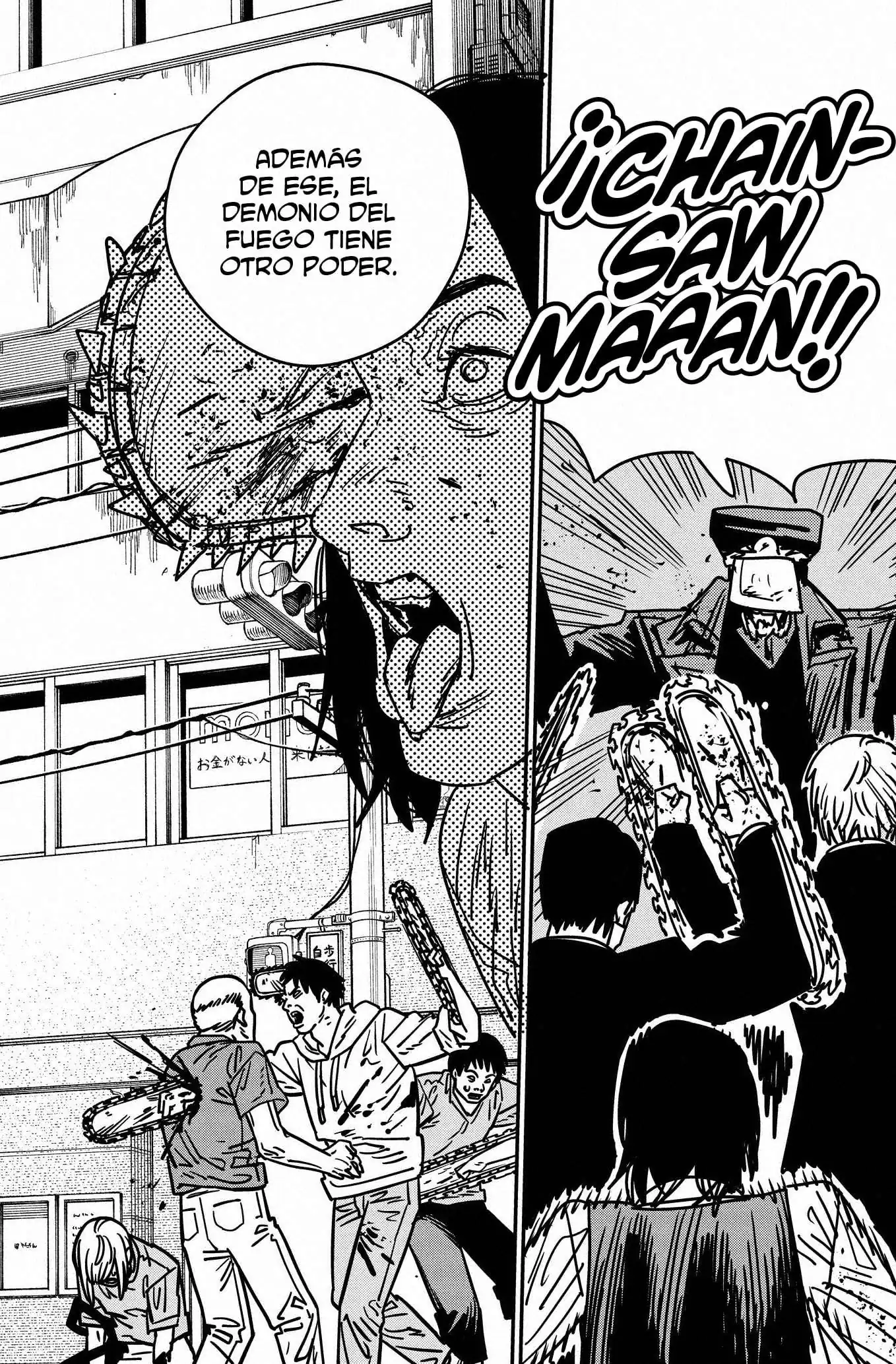 Página 8 — Chainsaw Man Capítulo 146
