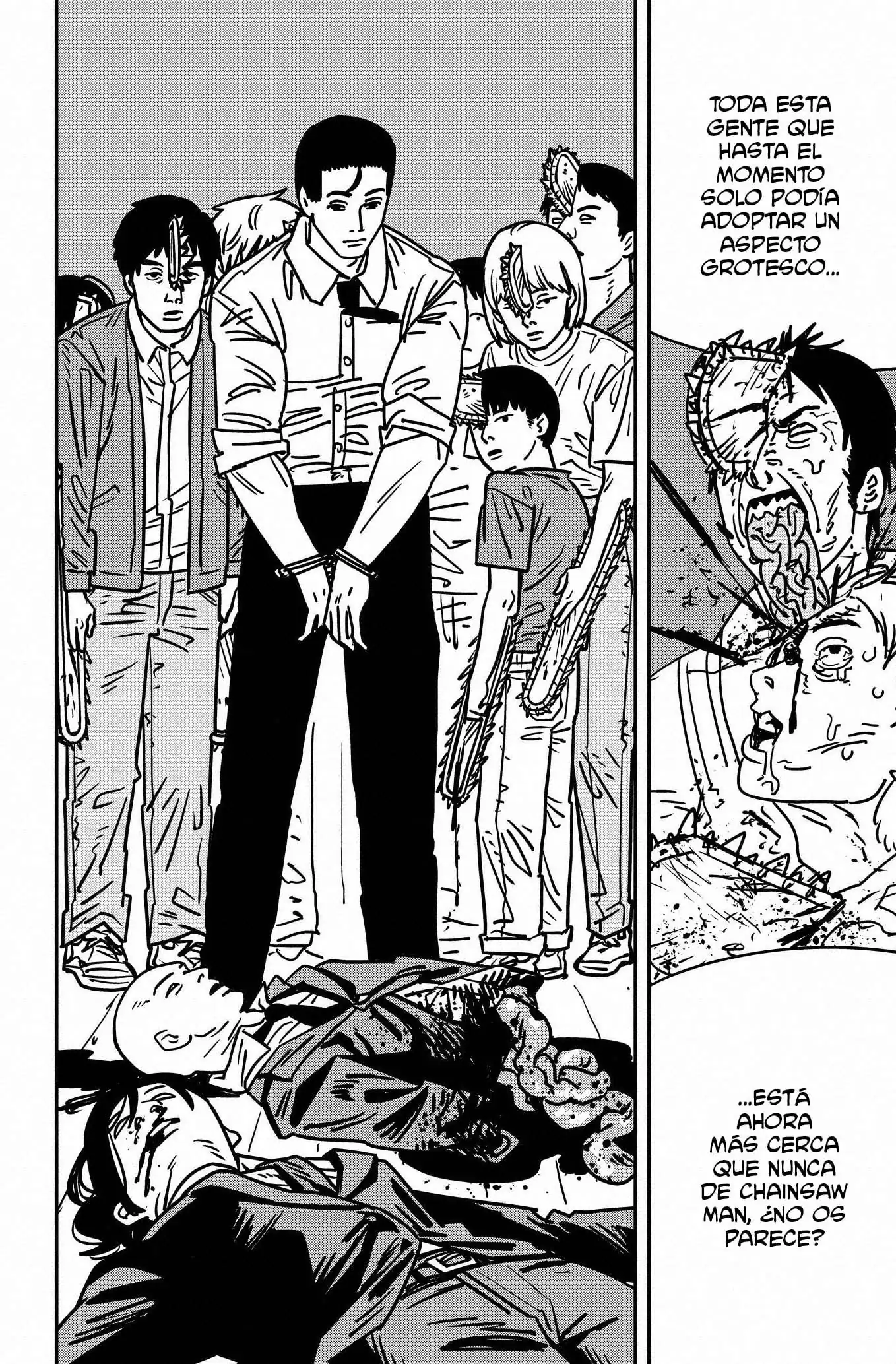Página 10 — Chainsaw Man Capítulo 146