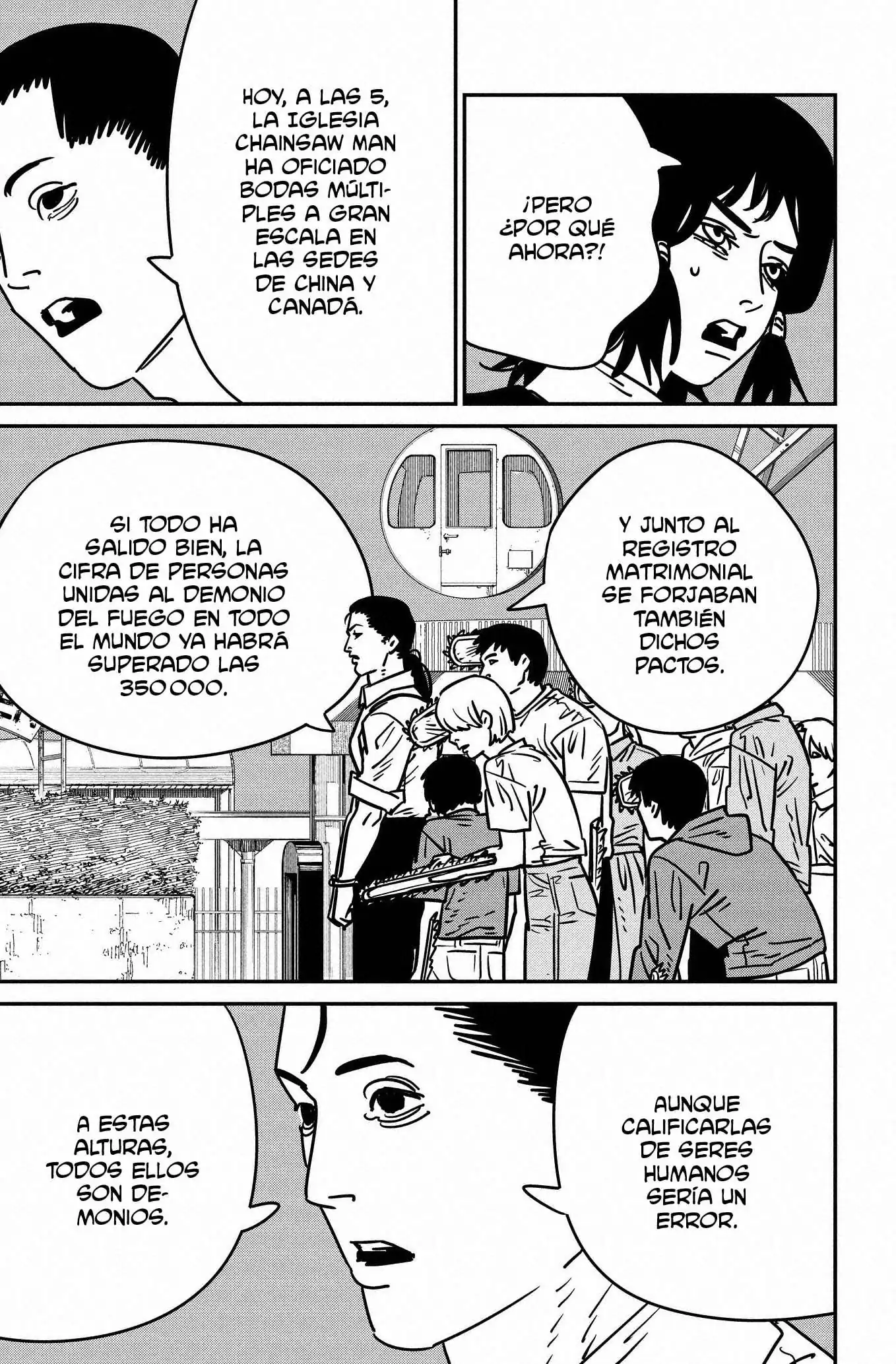 Página 11 — Chainsaw Man Capítulo 146
