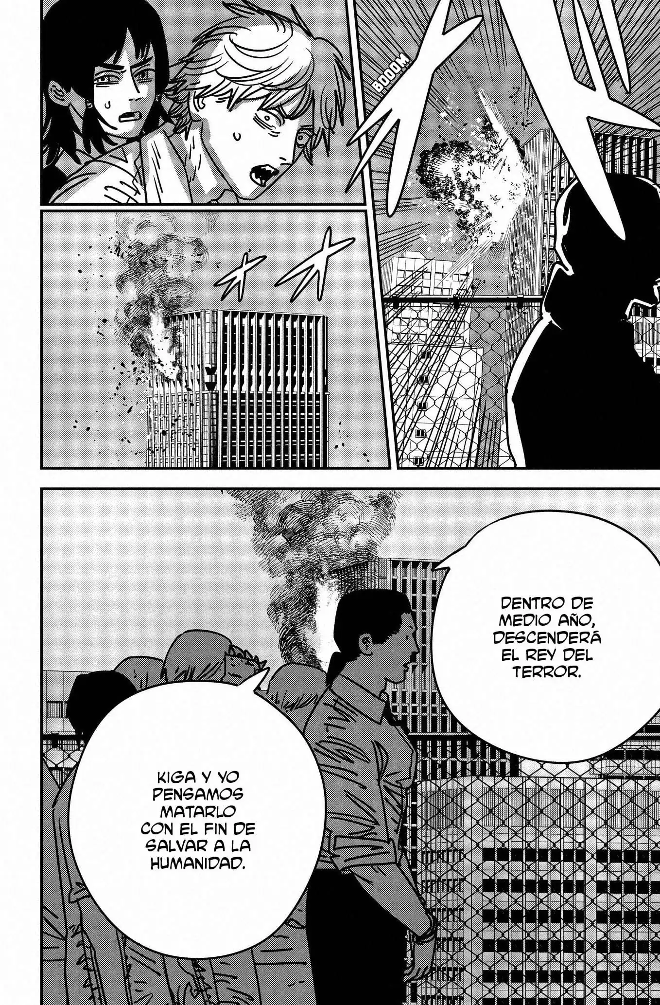 Página 12 — Chainsaw Man Capítulo 146