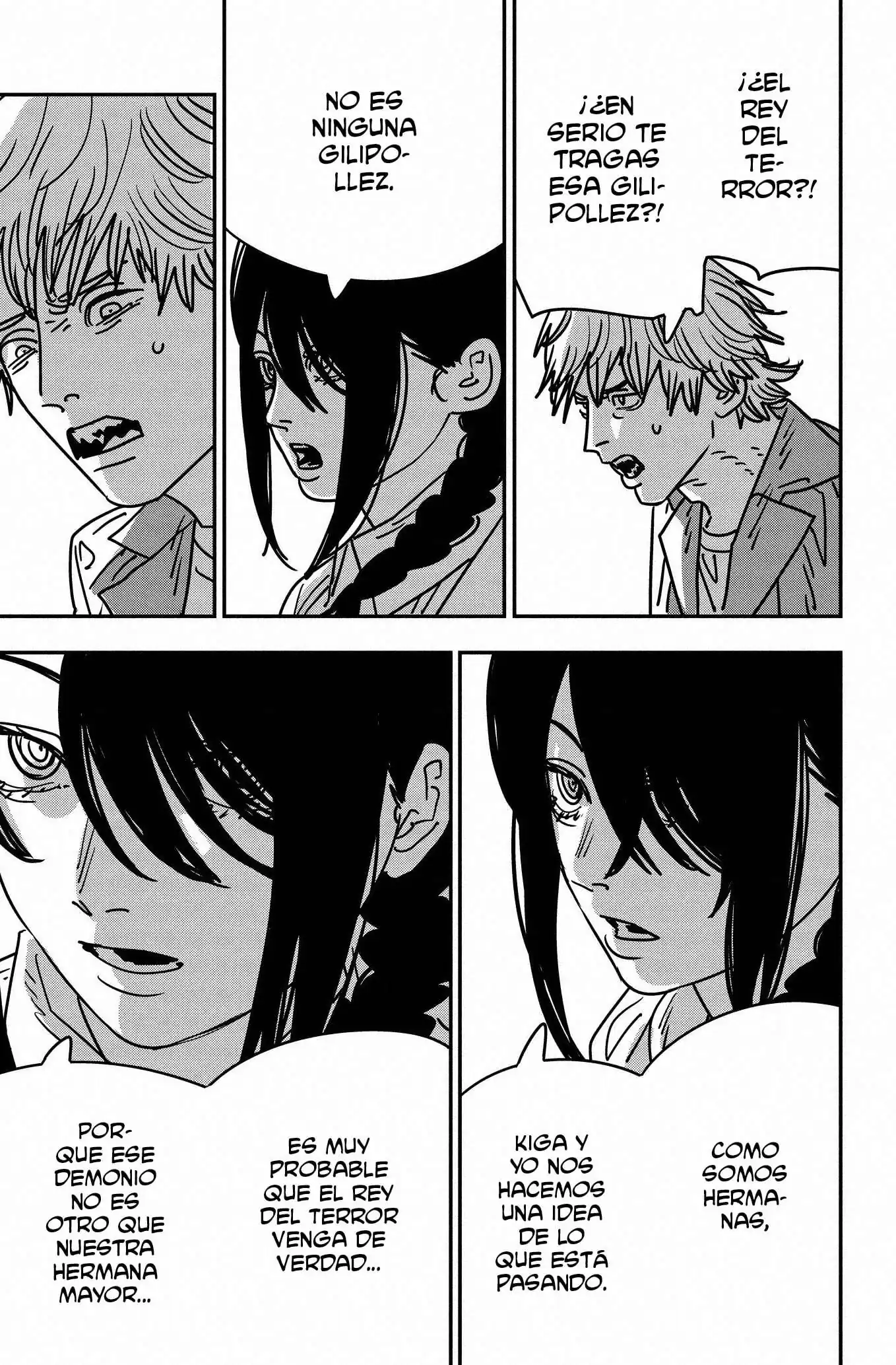 Página 13 — Chainsaw Man Capítulo 146