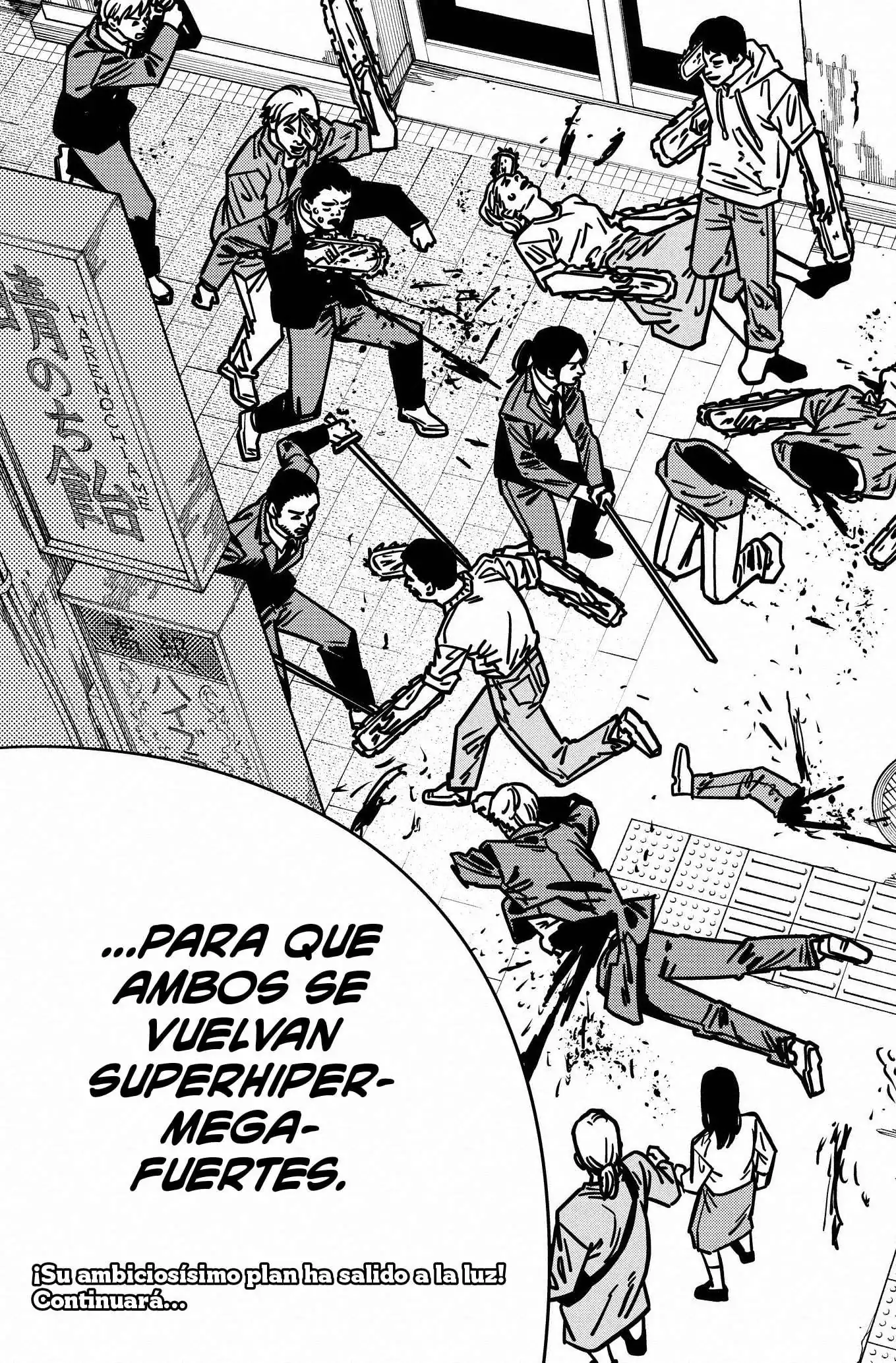 Página 17 — Chainsaw Man Capítulo 146