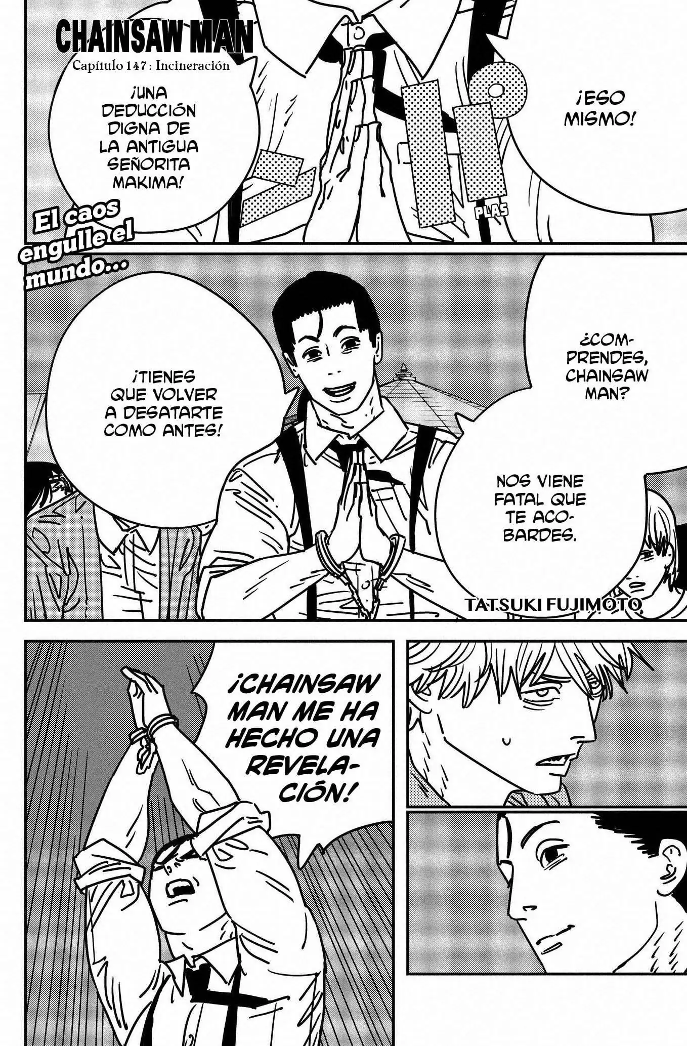 Página 1 — Chainsaw Man Capítulo 147