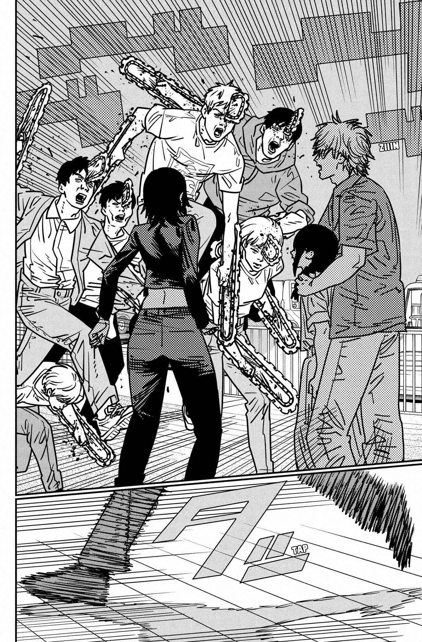 Página 3 — Chainsaw Man Capítulo 147