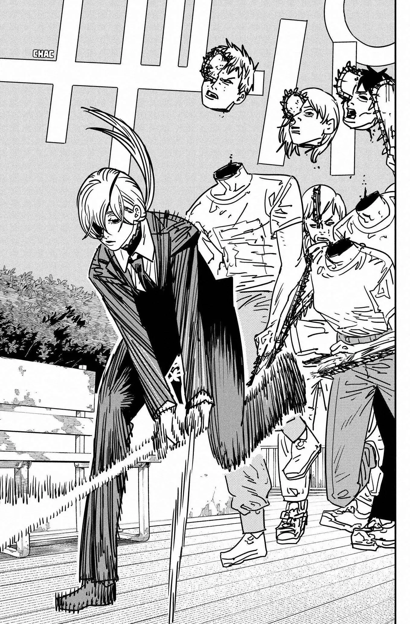 Página 4 — Chainsaw Man Capítulo 147