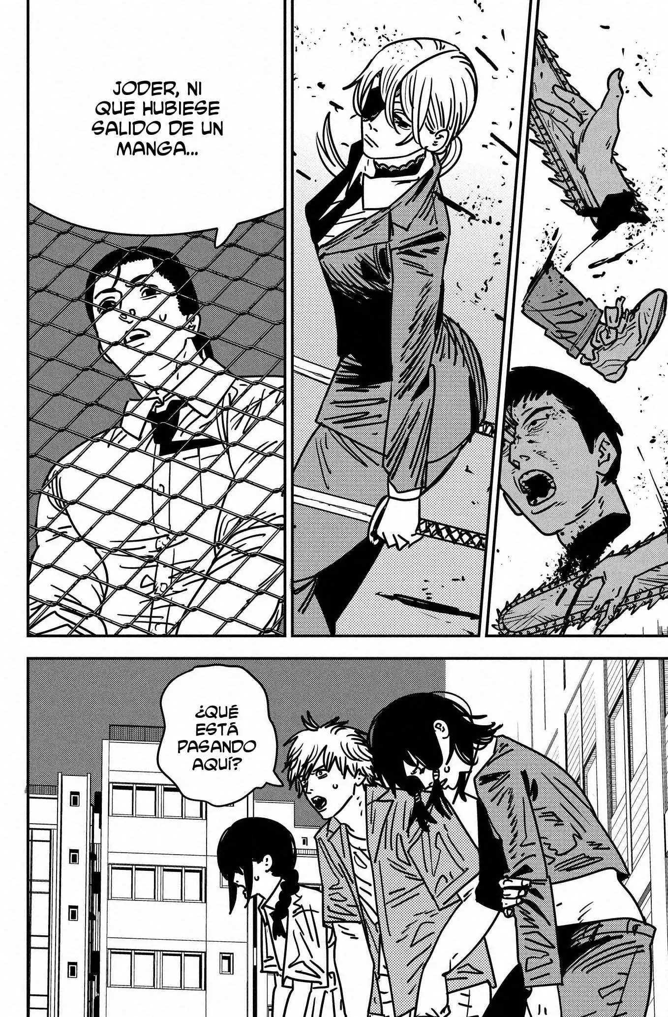 Página 11 — Chainsaw Man Capítulo 147