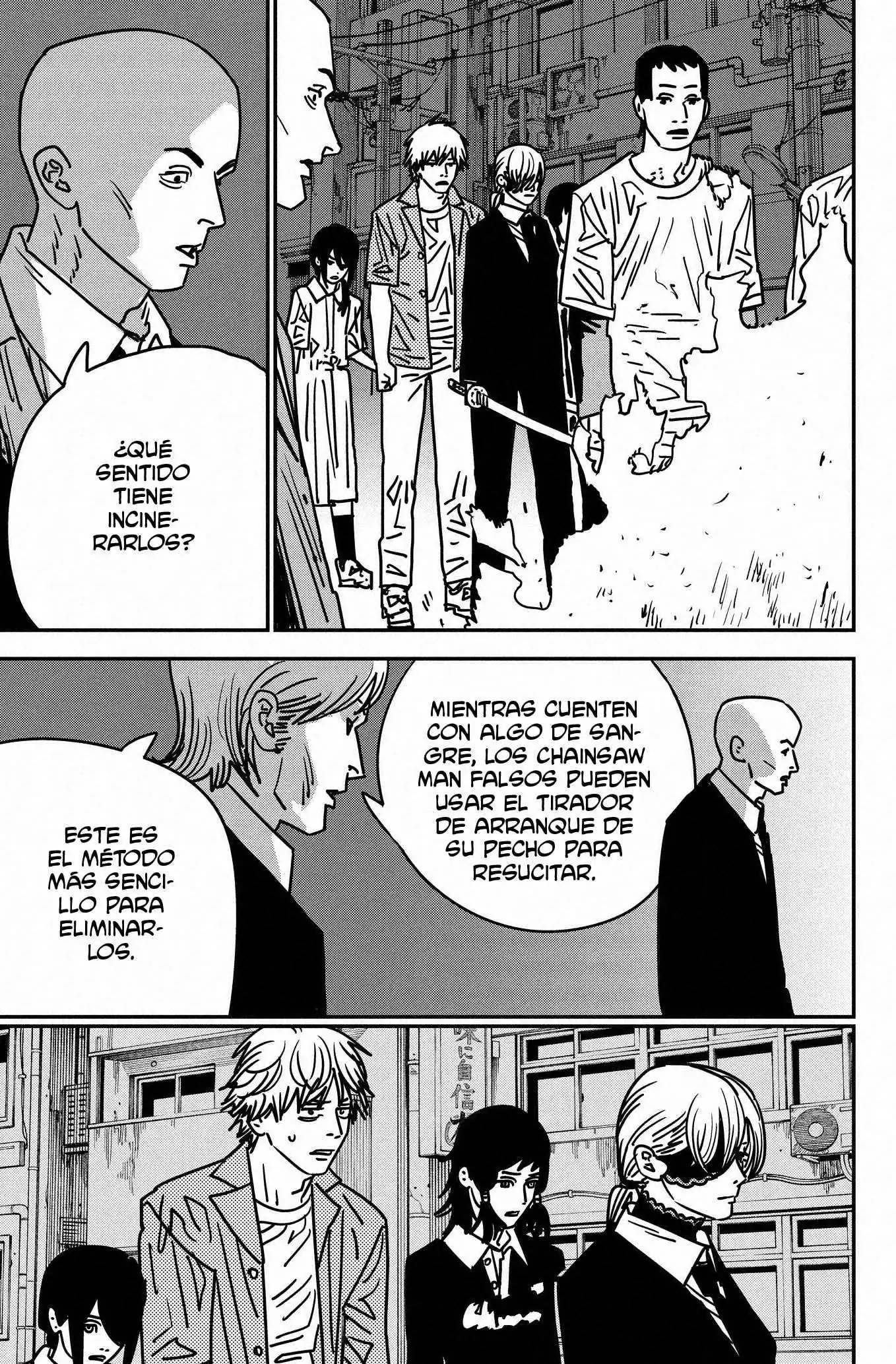 Página 14 — Chainsaw Man Capítulo 147