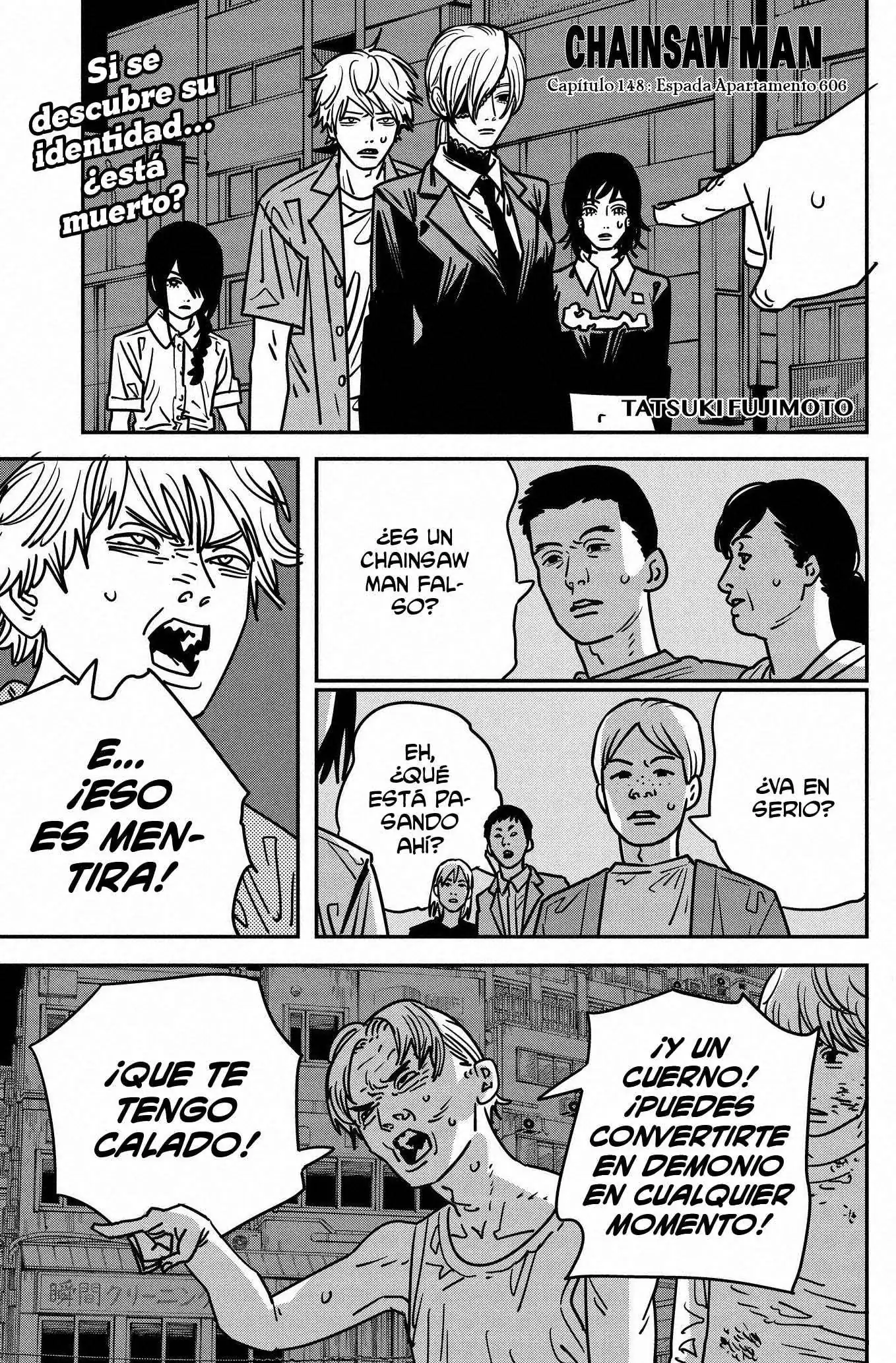Página 1 — Chainsaw Man Capítulo 148