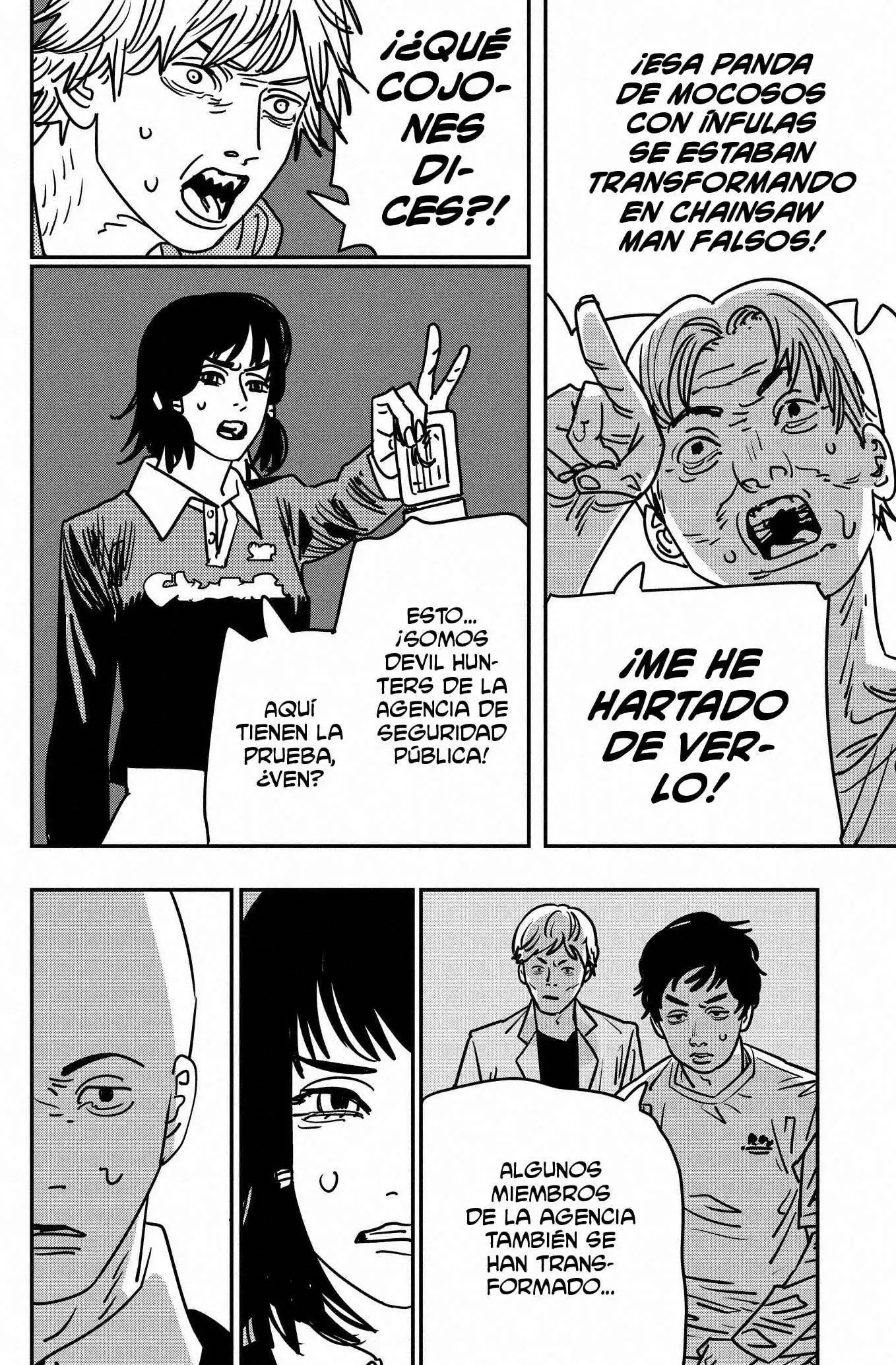 Página 2 — Chainsaw Man Capítulo 148