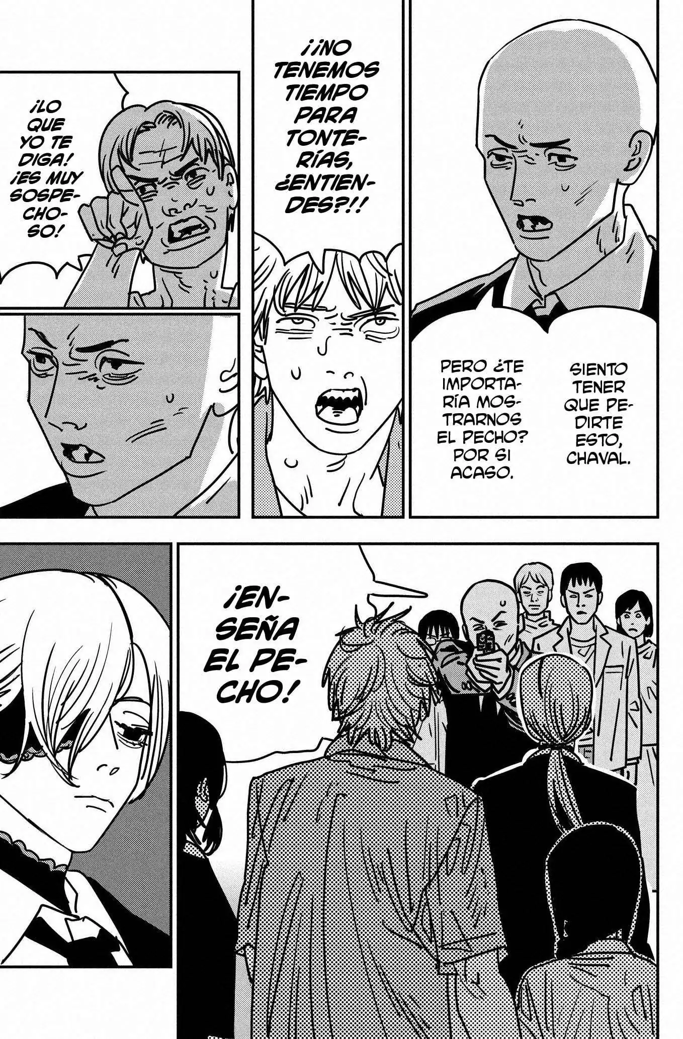 Página 3 — Chainsaw Man Capítulo 148
