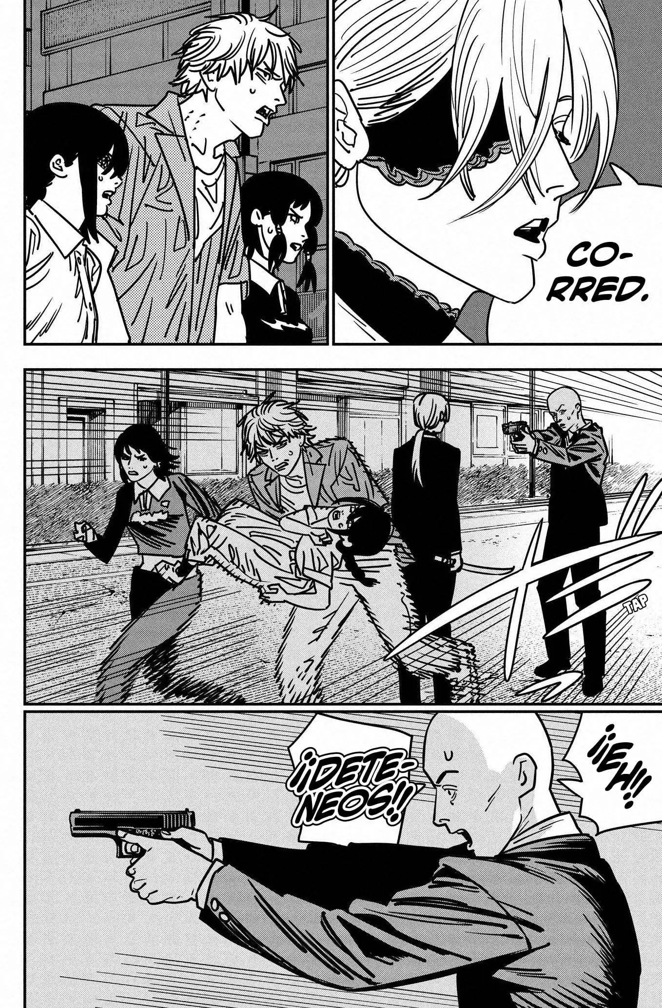 Página 4 — Chainsaw Man Capítulo 148