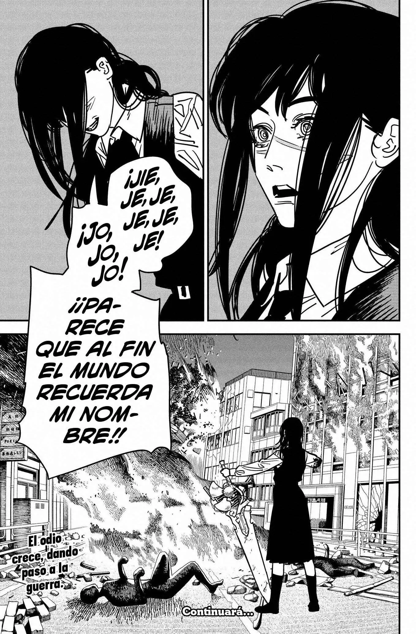 Página 17 — Chainsaw Man Capítulo 148
