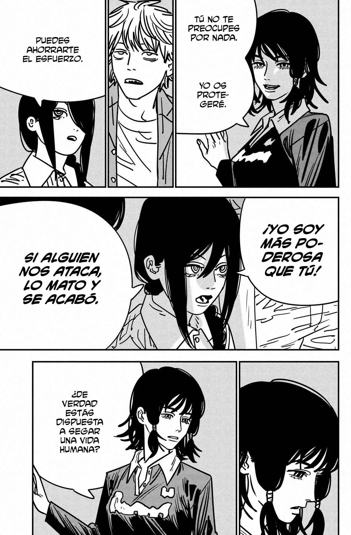 Página 4 — Chainsaw Man Capítulo 149