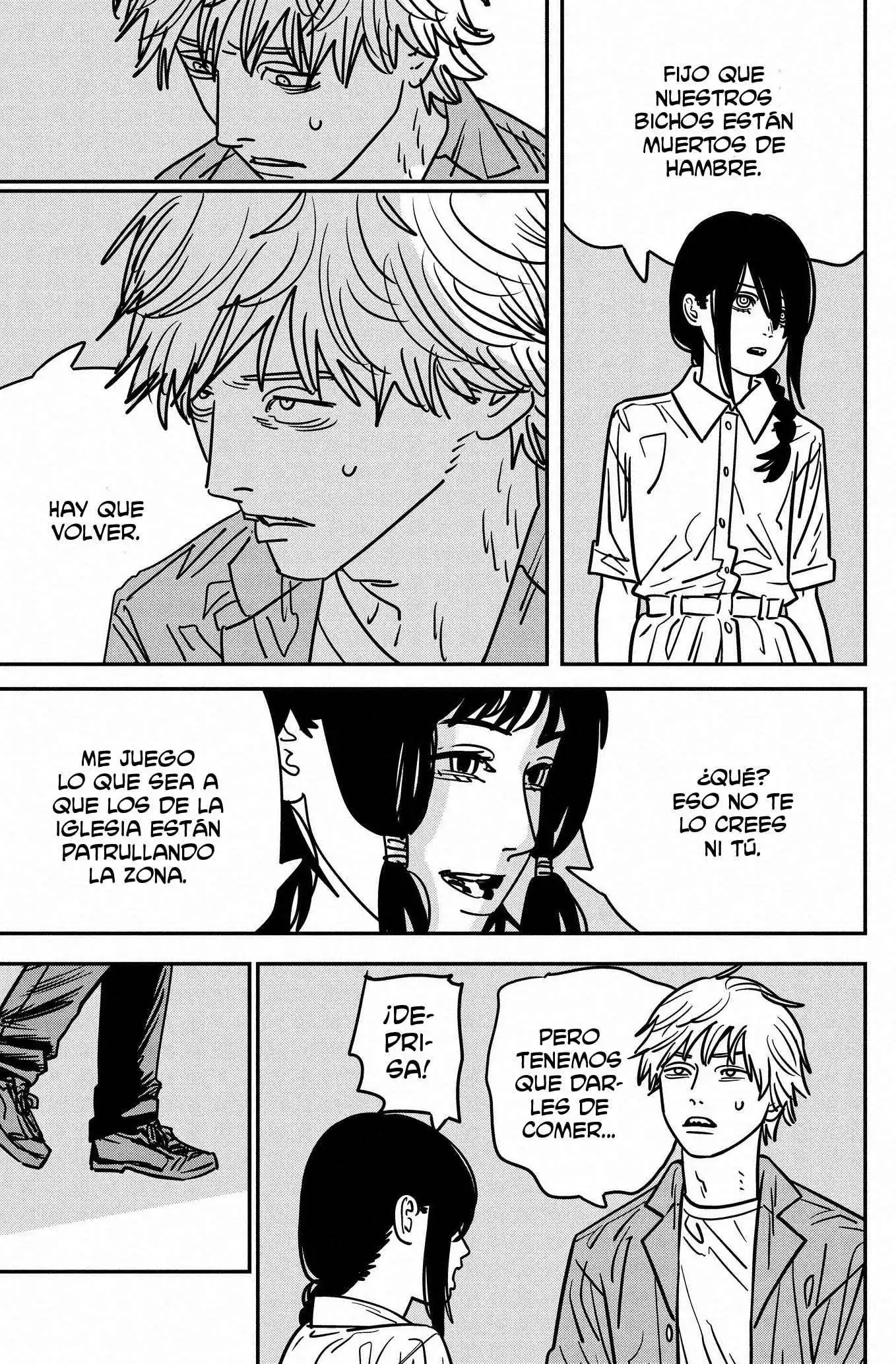 Página 6 — Chainsaw Man Capítulo 149
