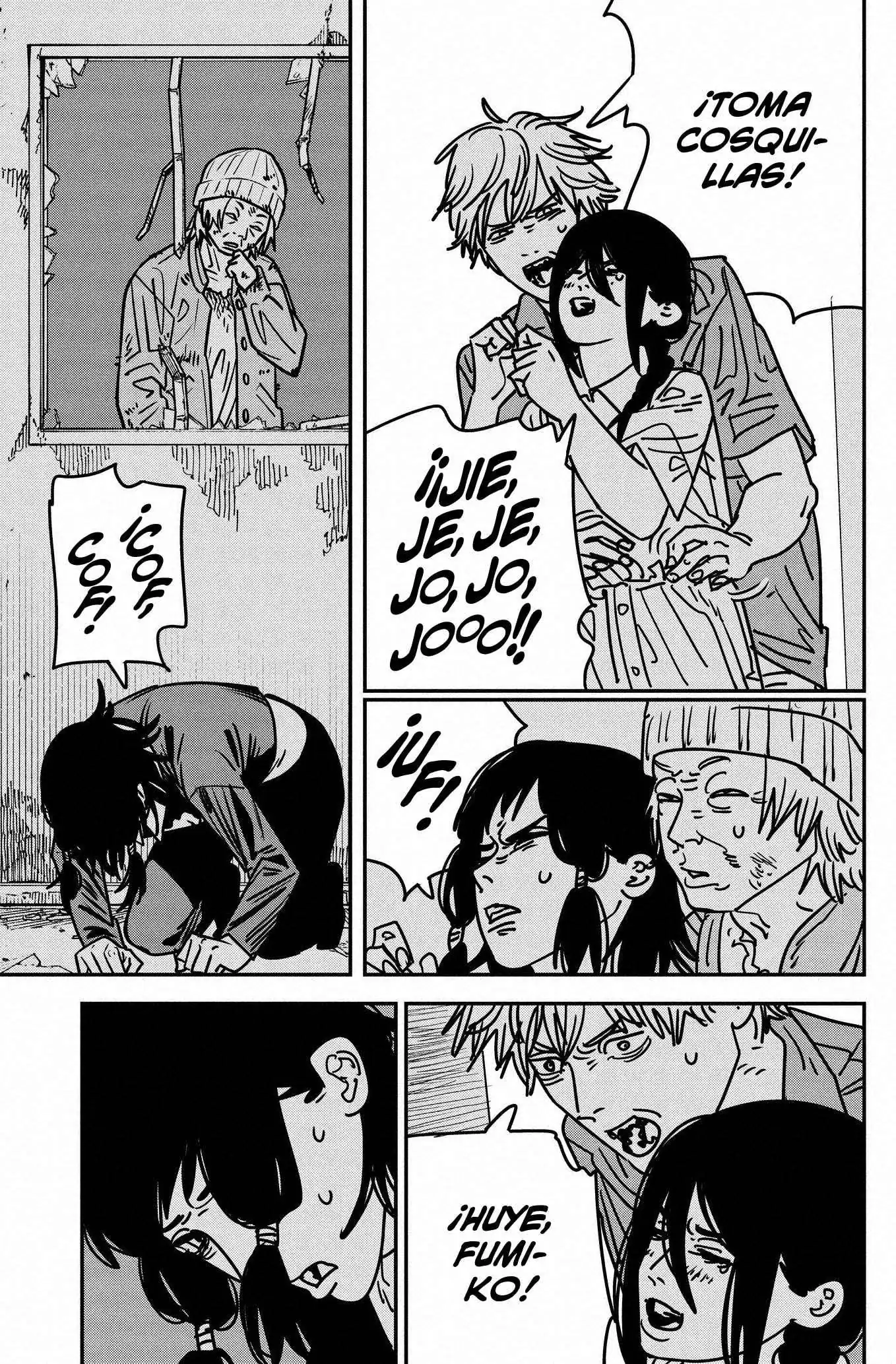 Página 10 — Chainsaw Man Capítulo 149