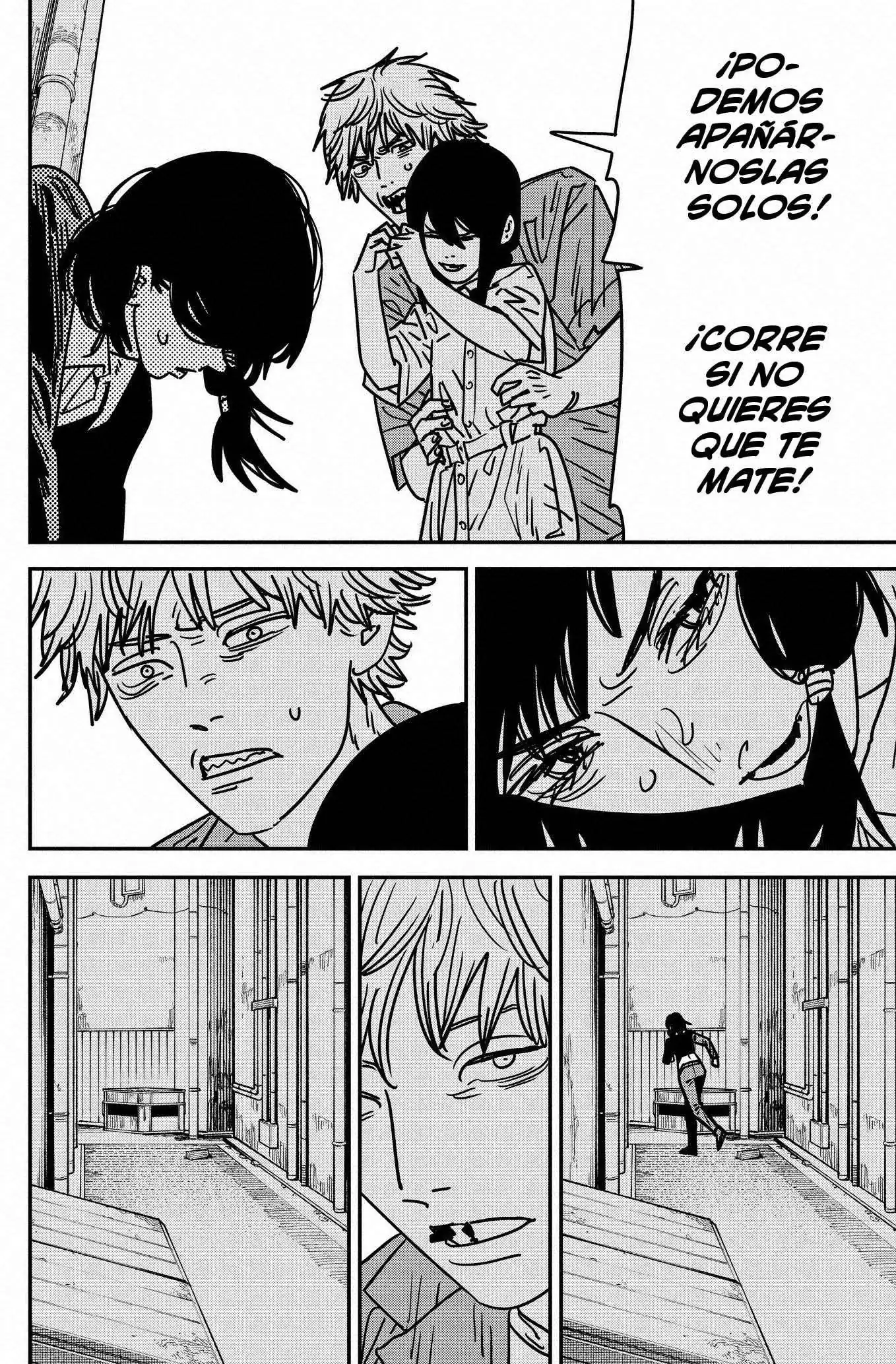 Página 11 — Chainsaw Man Capítulo 149