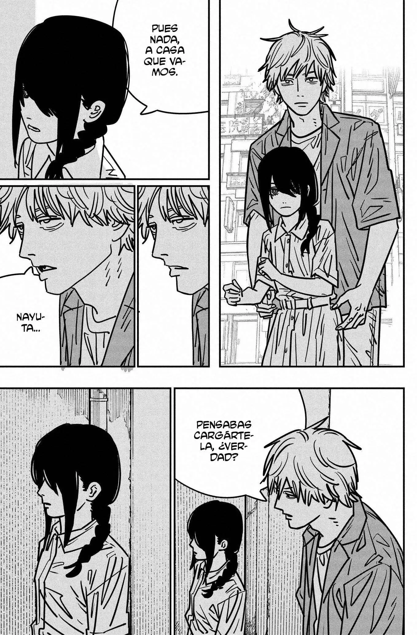 Página 12 — Chainsaw Man Capítulo 149
