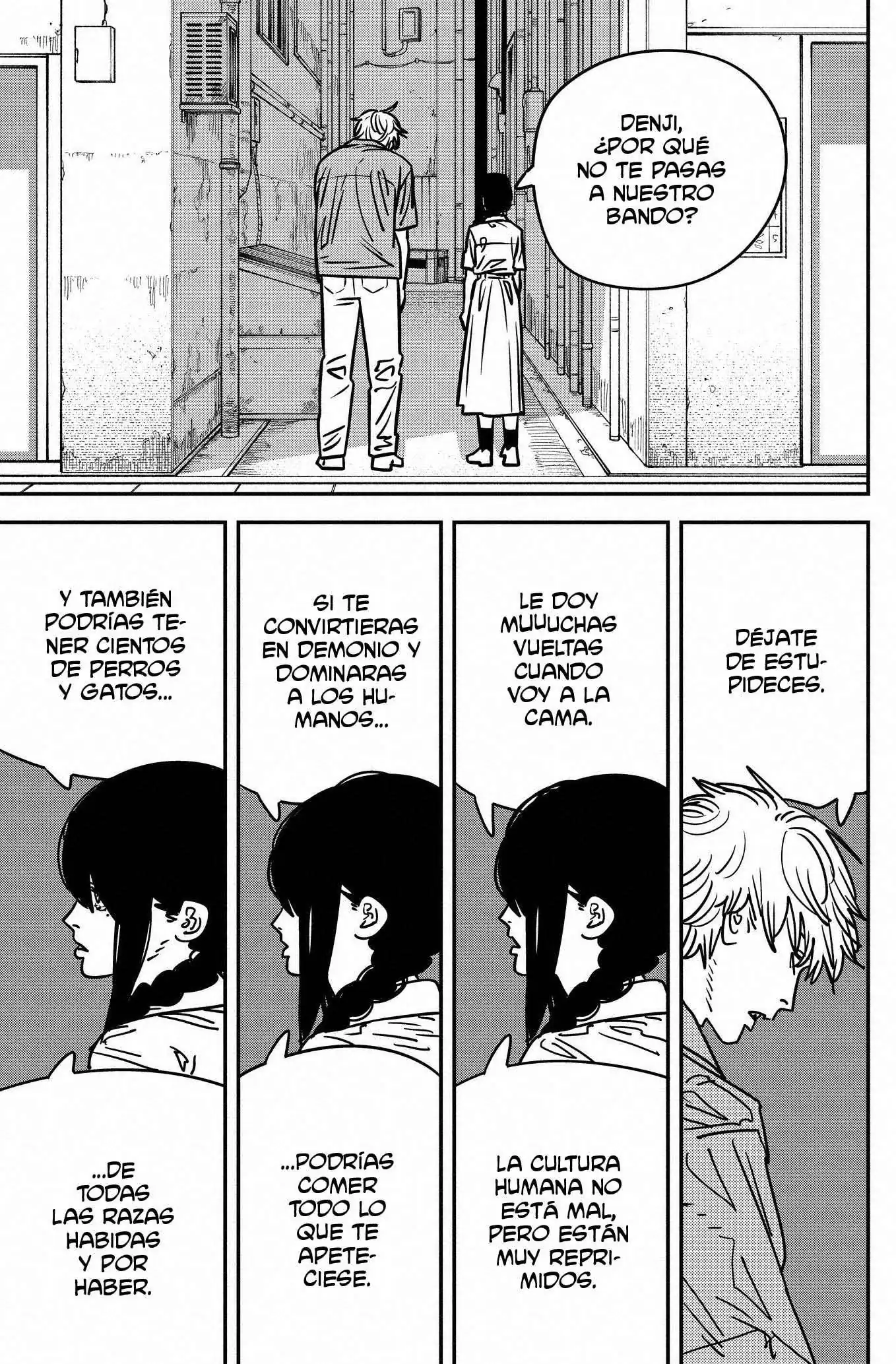 Página 14 — Chainsaw Man Capítulo 149