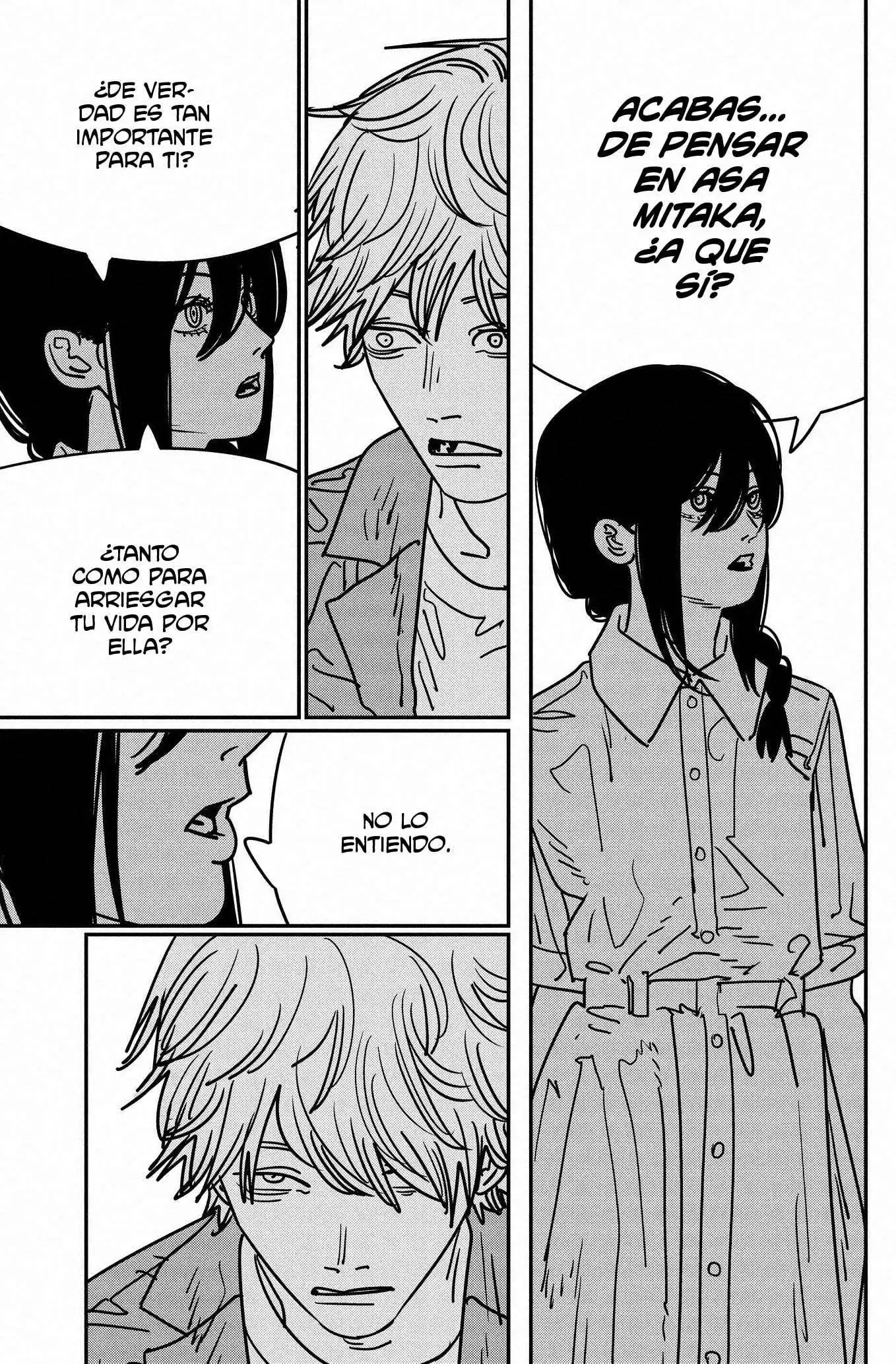 Página 16 — Chainsaw Man Capítulo 149