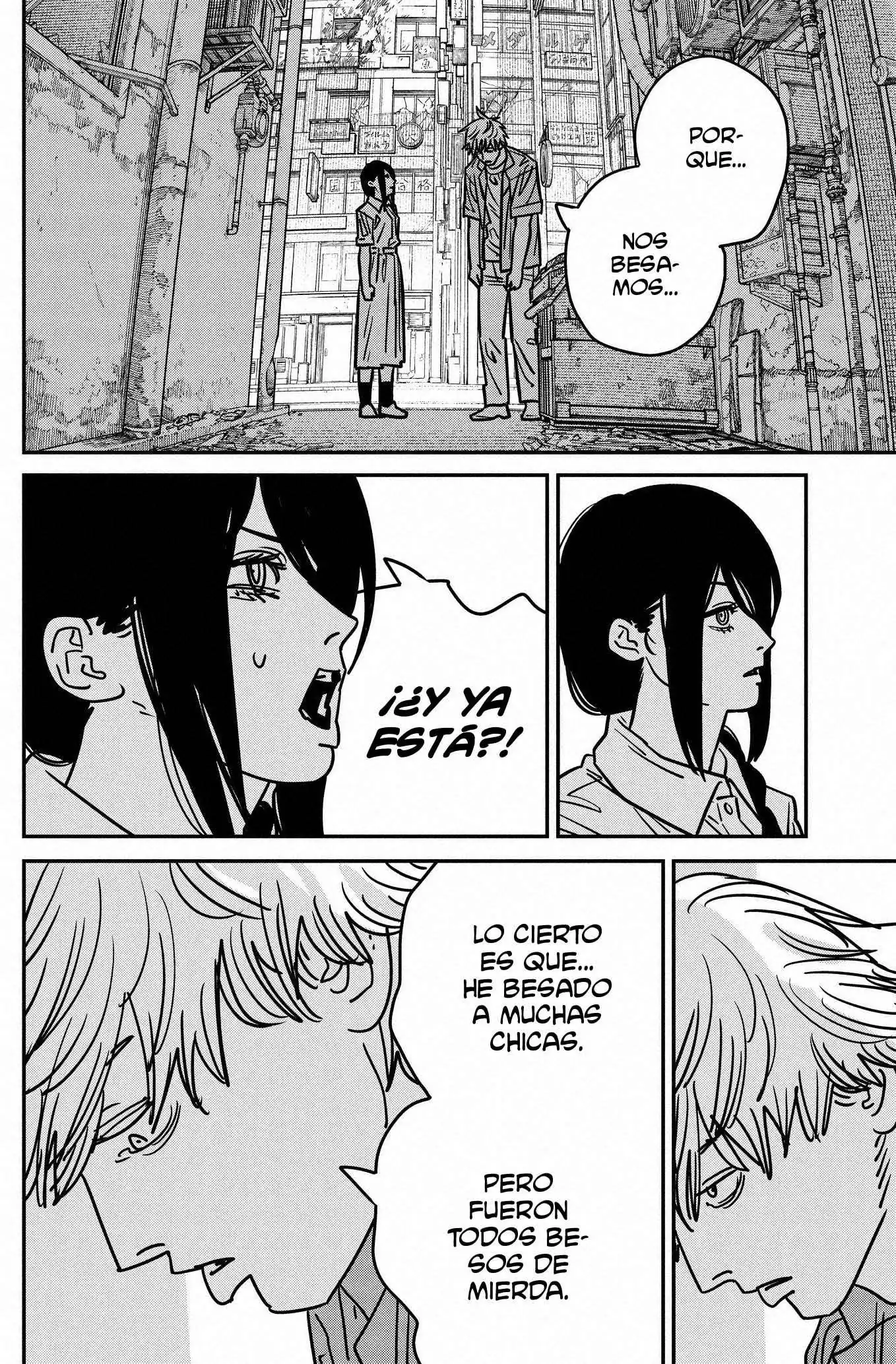 Página 17 — Chainsaw Man Capítulo 149