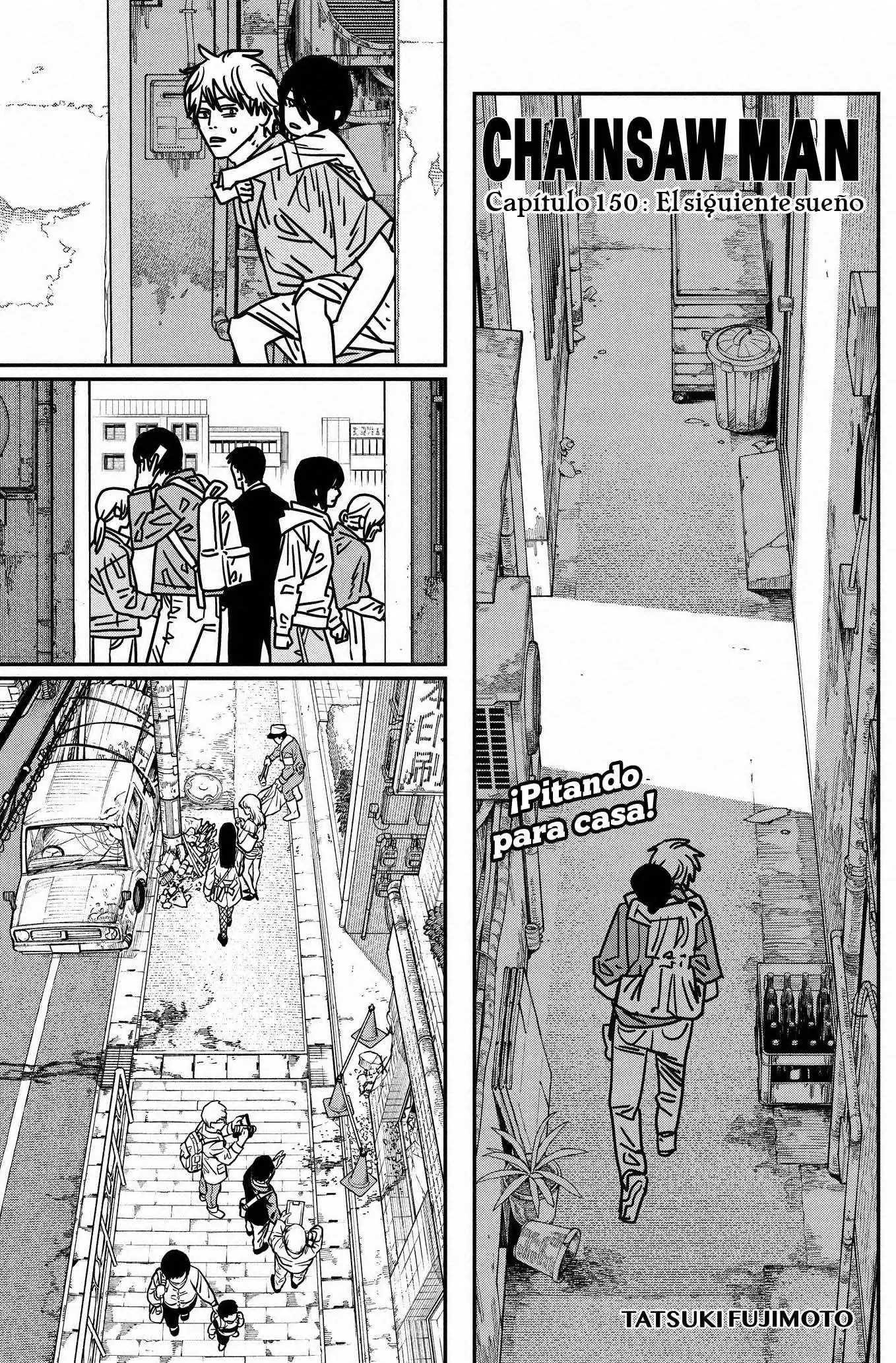 Página 1 — Chainsaw Man Capítulo 150