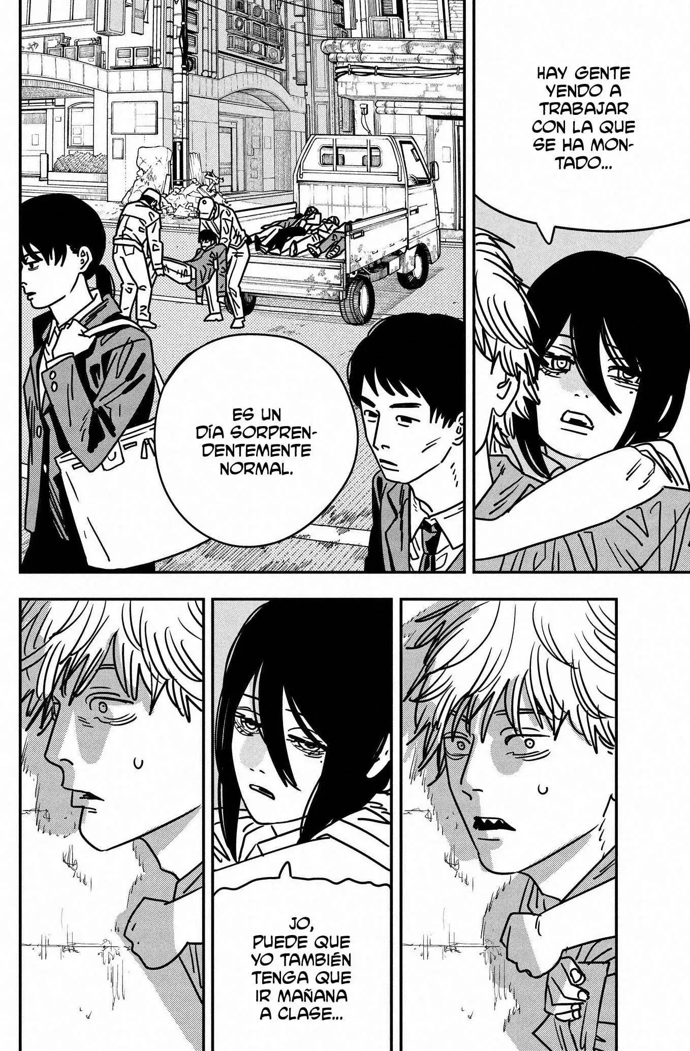 Página 2 — Chainsaw Man Capítulo 150