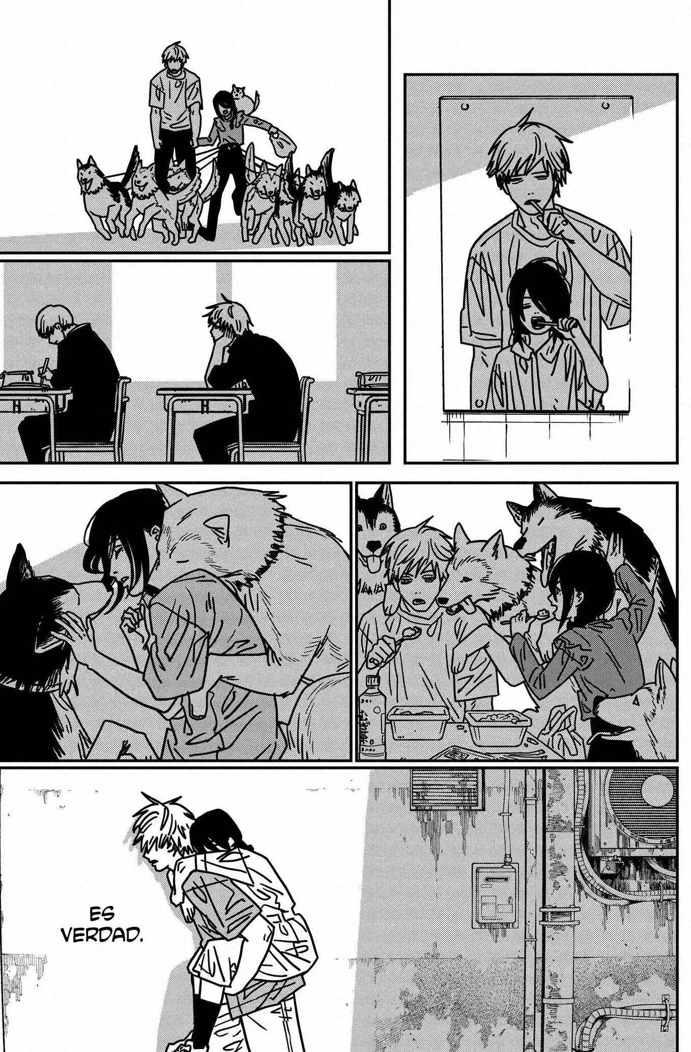 Página 3 — Chainsaw Man Capítulo 150