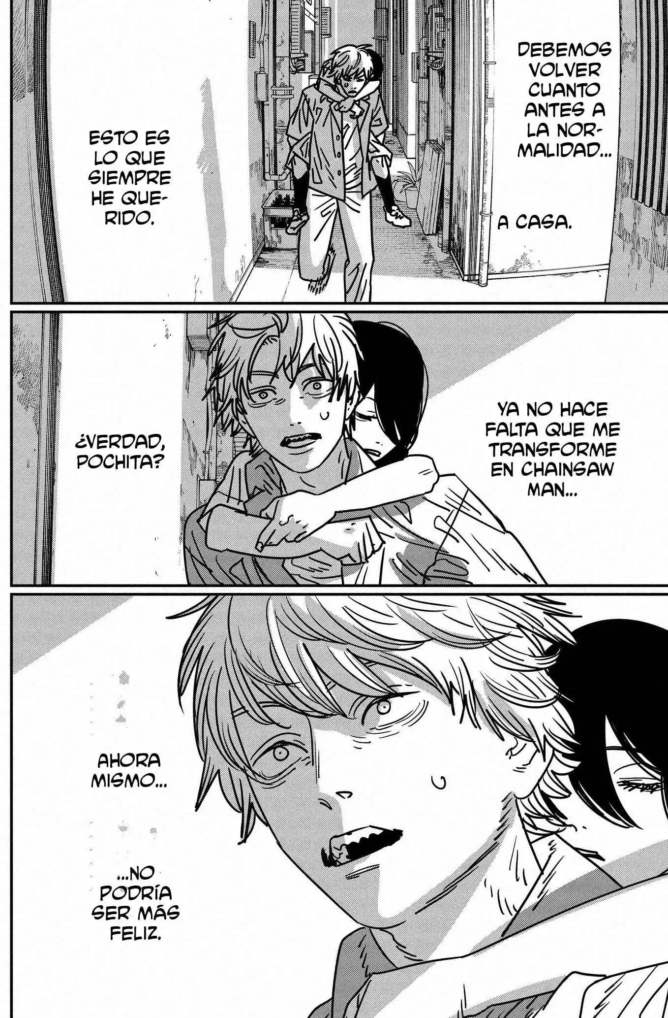 Página 4 — Chainsaw Man Capítulo 150