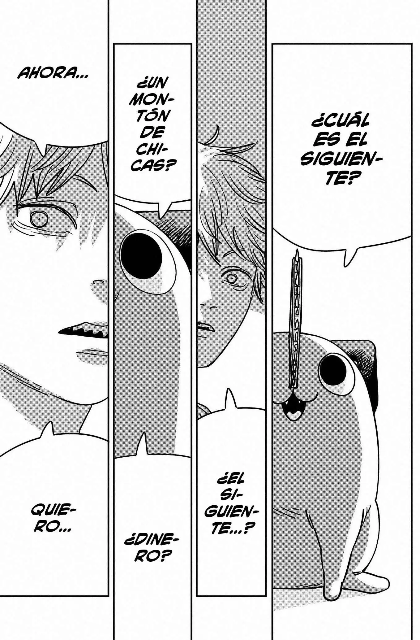 Página 7 — Chainsaw Man Capítulo 150