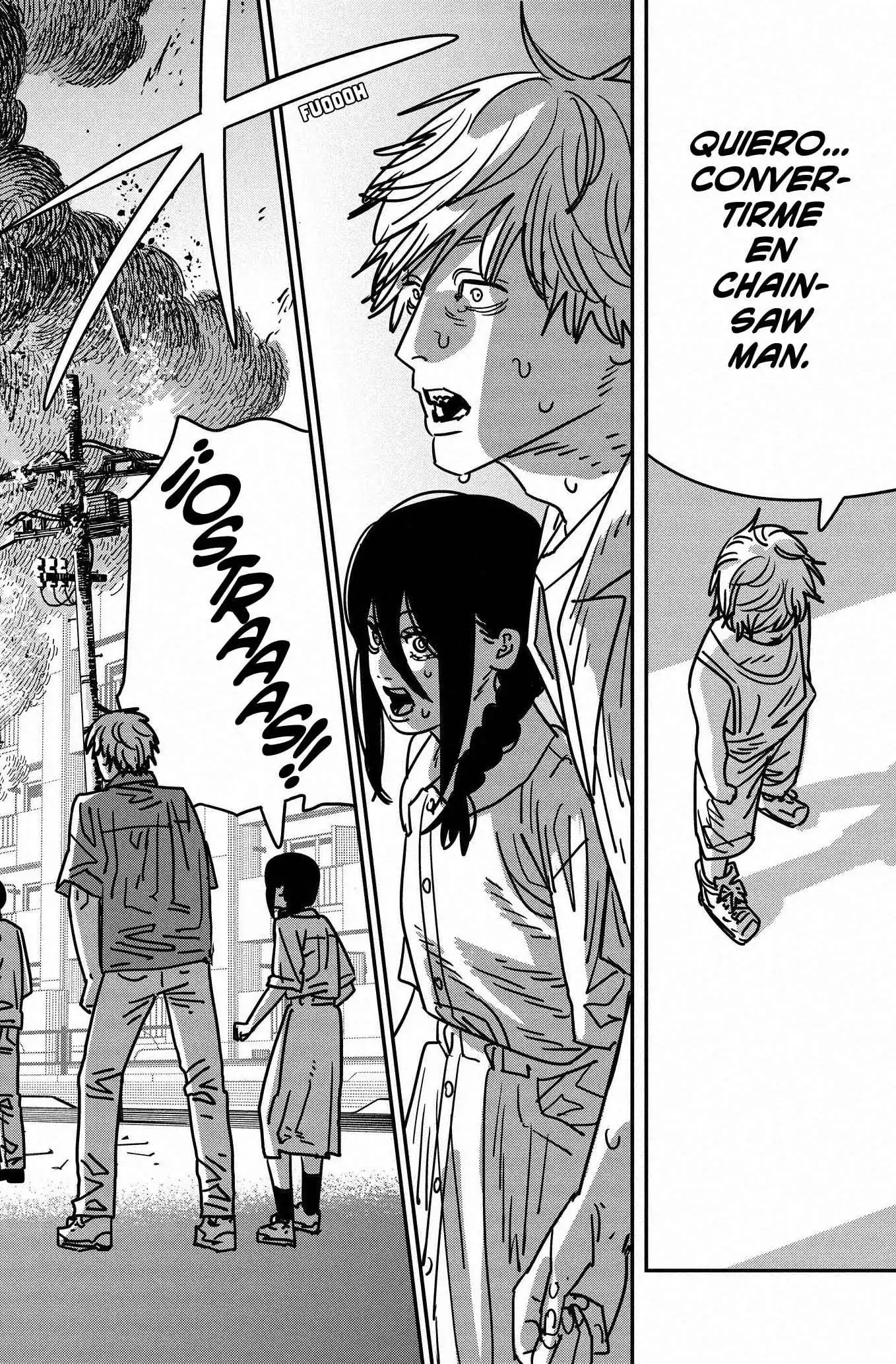 Página 8 — Chainsaw Man Capítulo 150