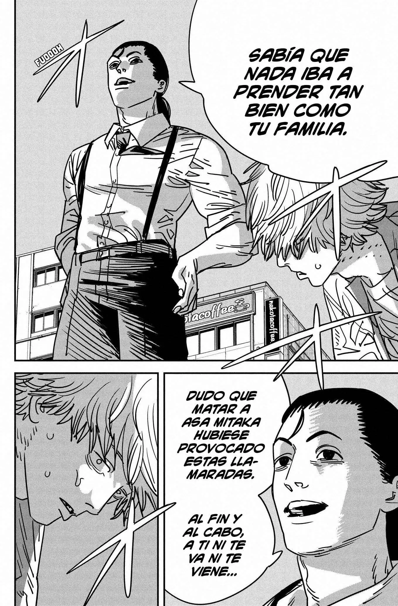 Página 12 — Chainsaw Man Capítulo 150