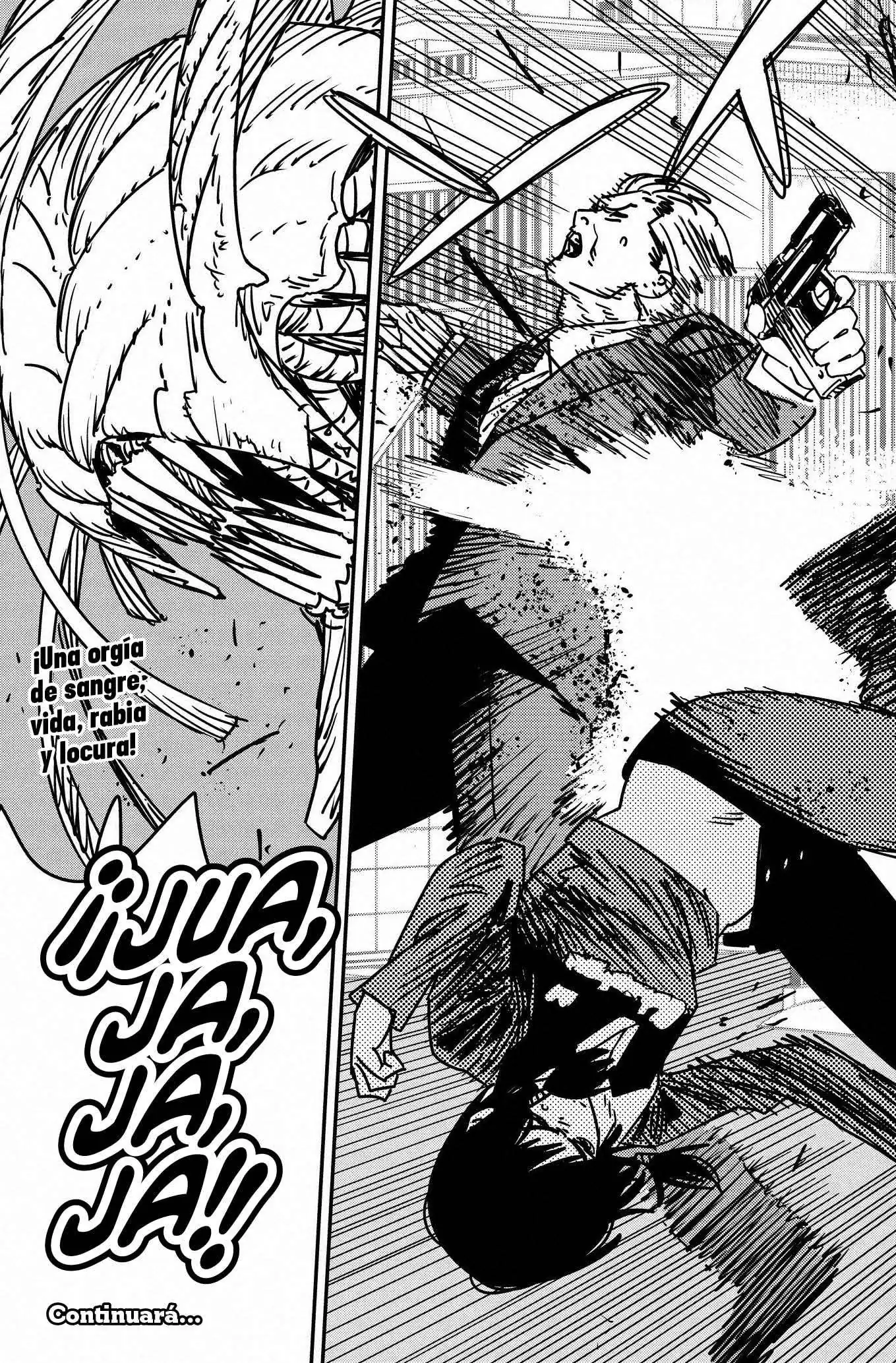 Página 17 — Chainsaw Man Capítulo 150