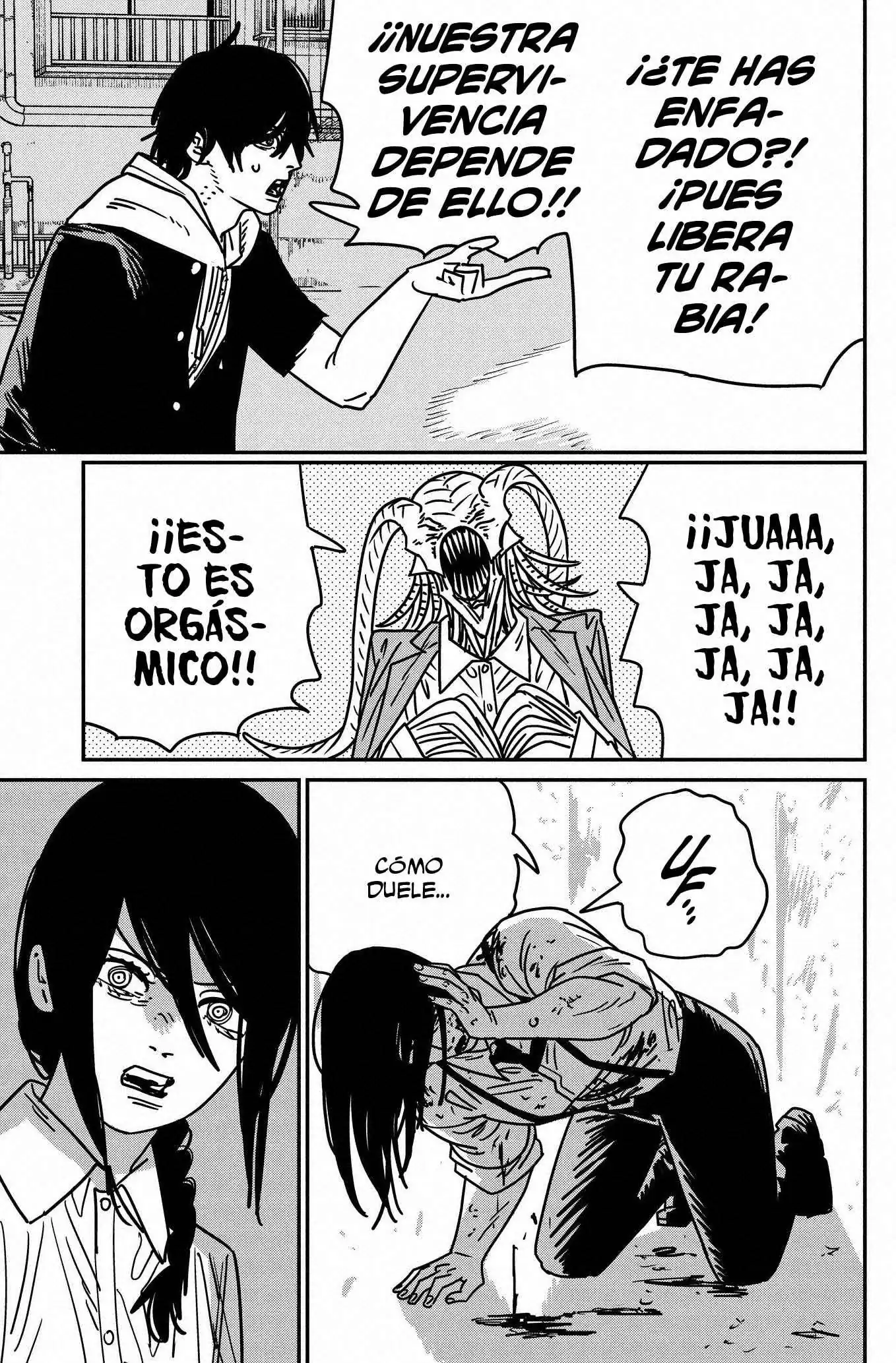 Página 4 — Chainsaw Man Capítulo 151