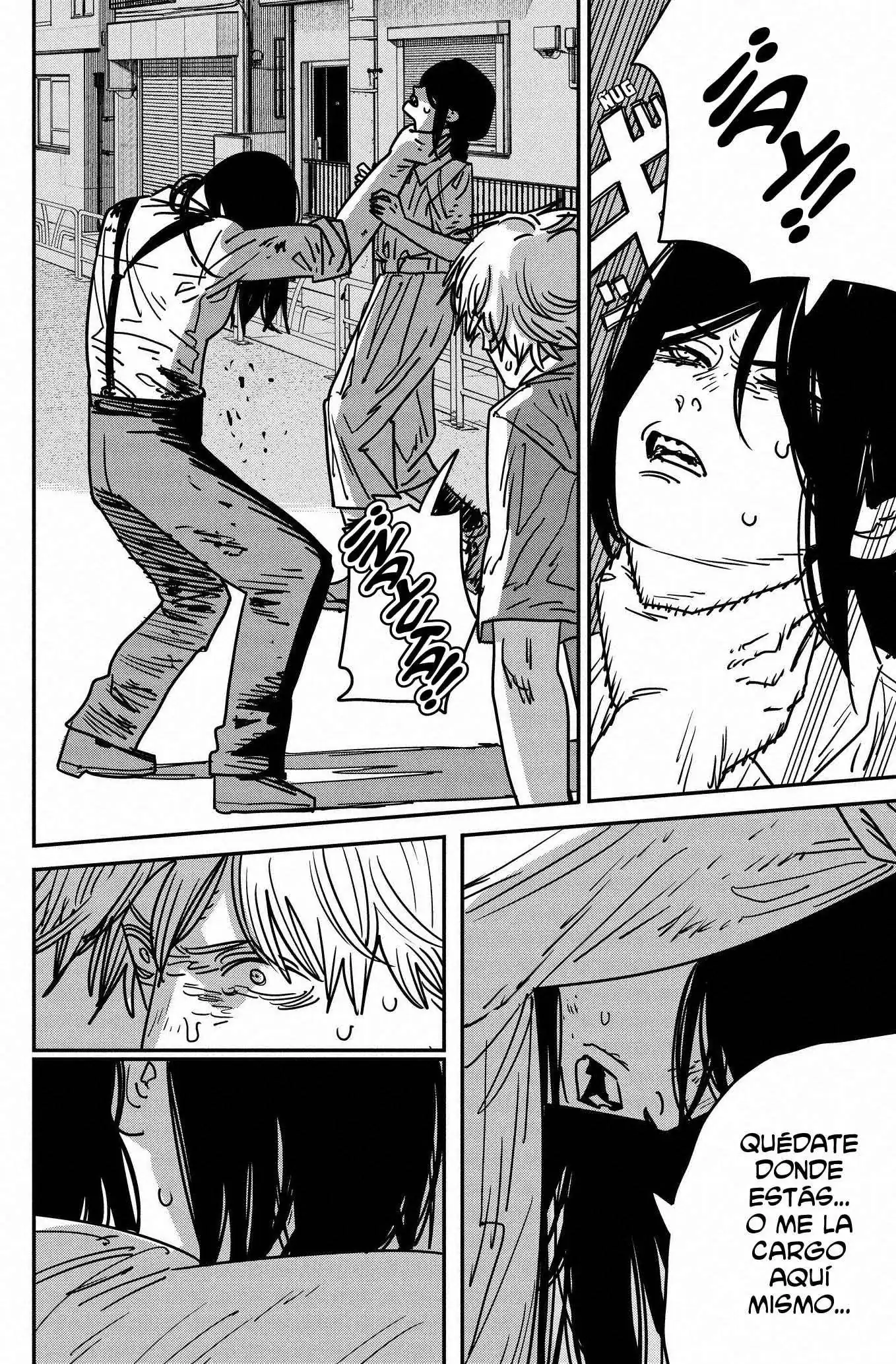 Página 7 — Chainsaw Man Capítulo 151